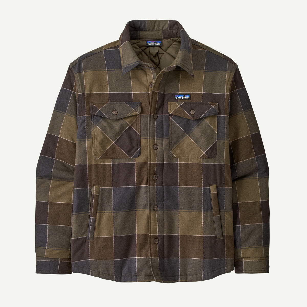 Patagonia M'S Lightweight Insulated Fjord Flannel Shirt