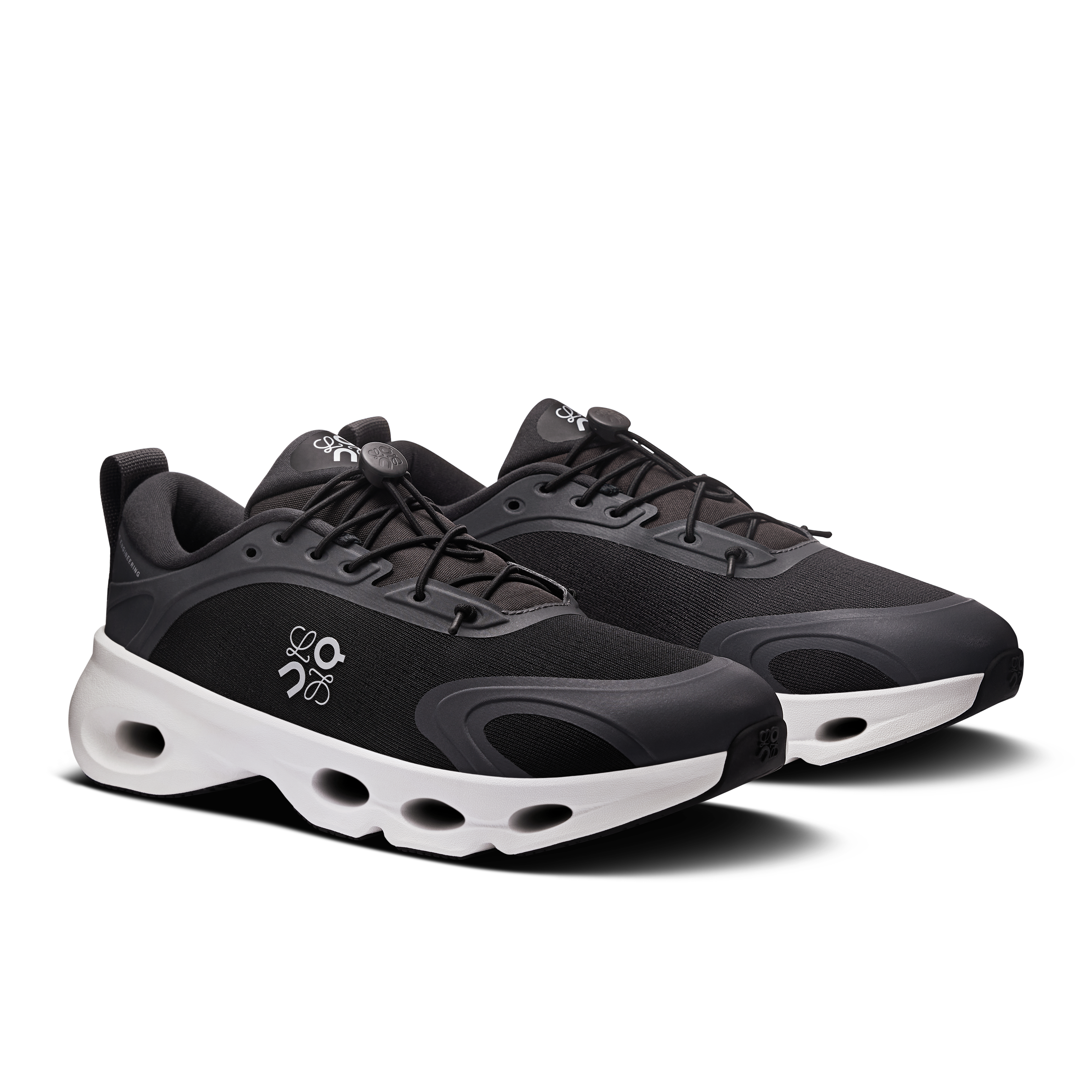 On Cloudsolo Loewe Black White (Women'S)