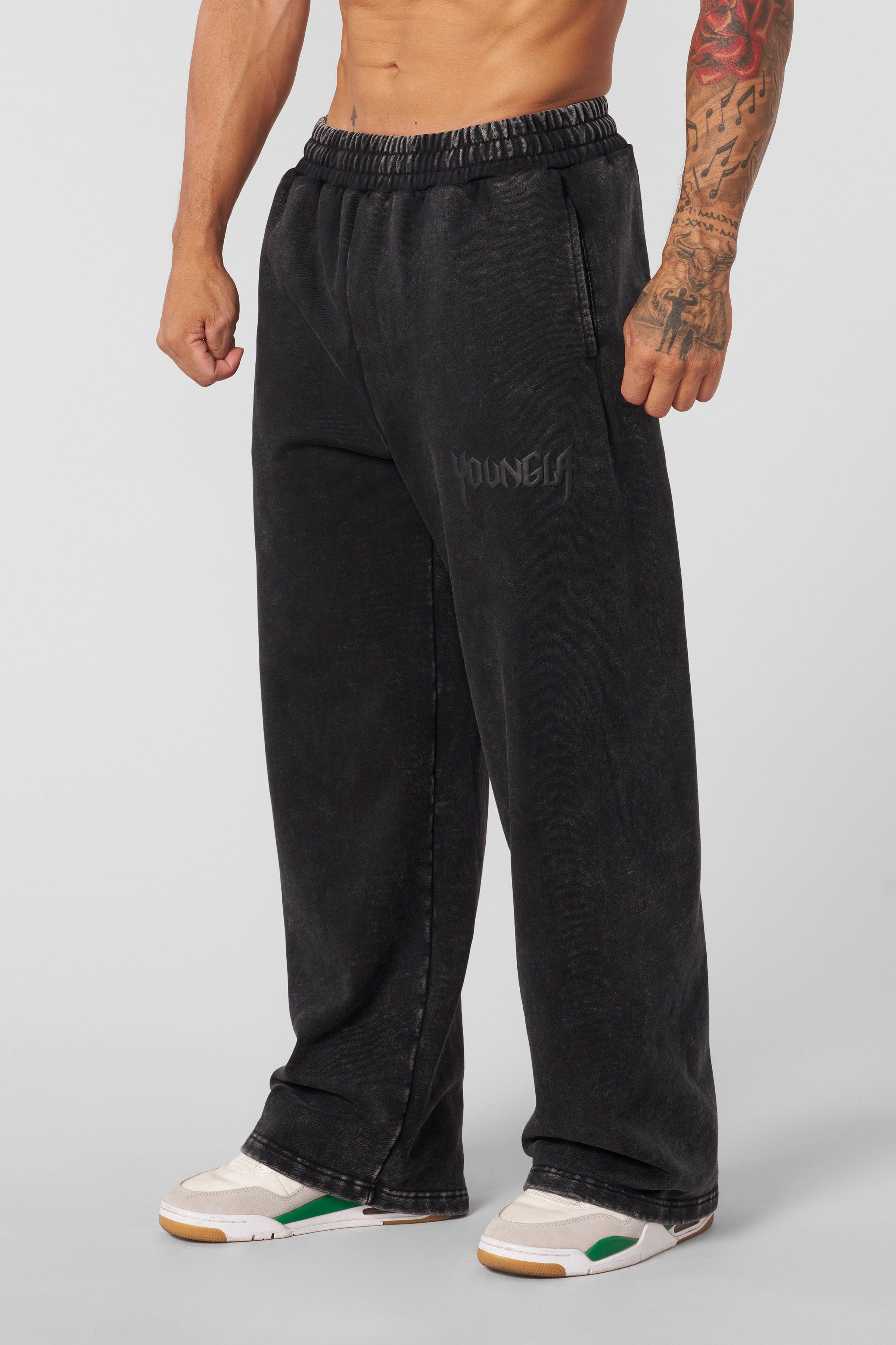 YoungLA 2041 - The Midnight Collection - Joggers Black Wash
