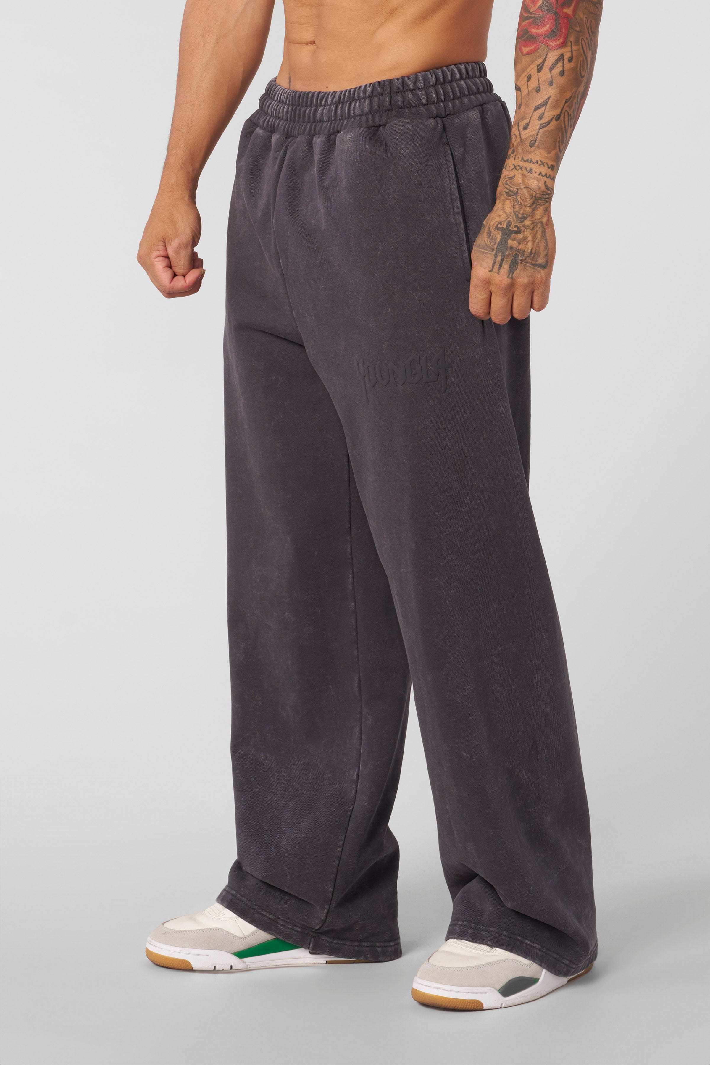 YoungLA 2041 - The Midnight Collection - Joggers Charcoal Wash