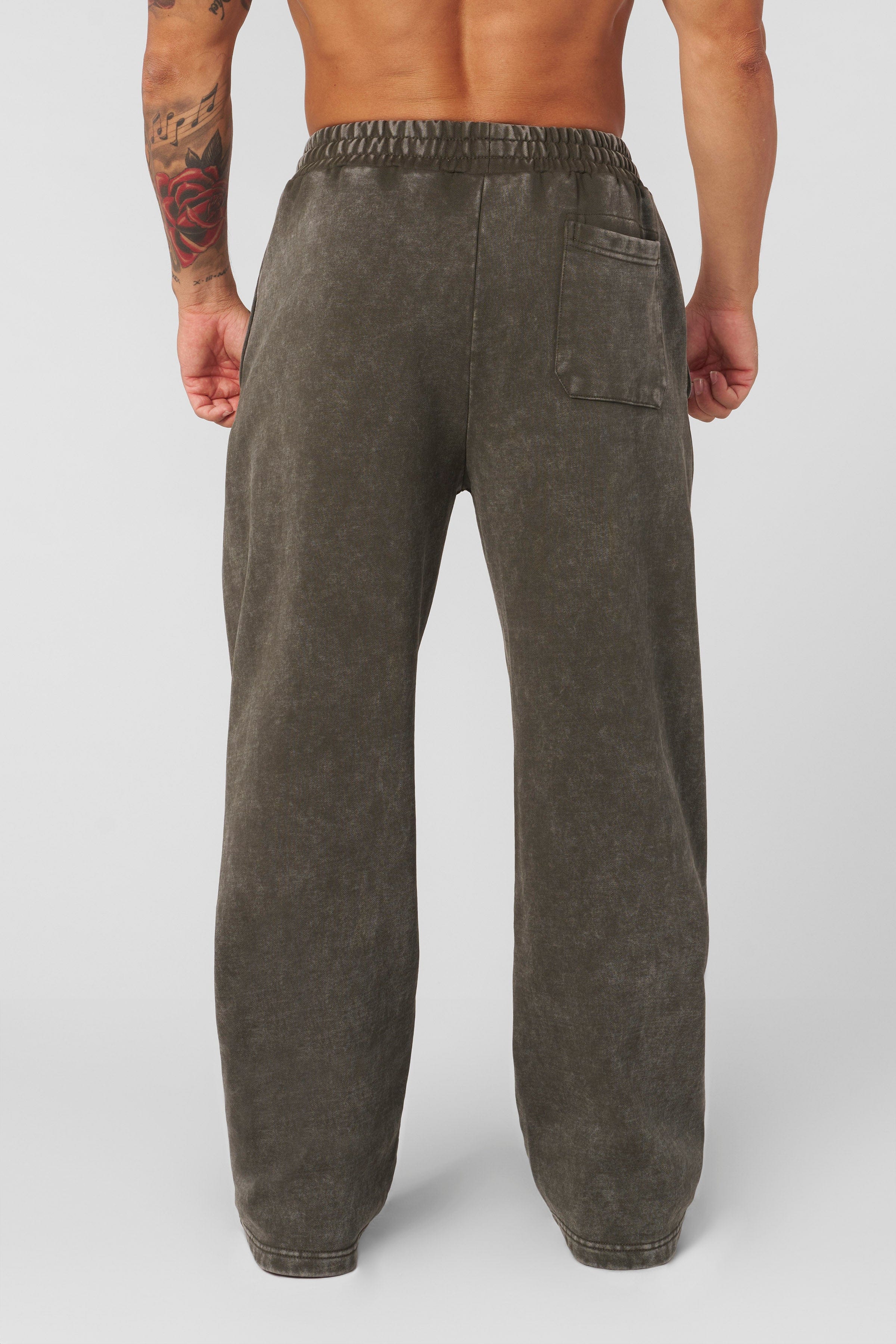 YoungLA 2041 - The Midnight Collection - Joggers Hunter Green Wash