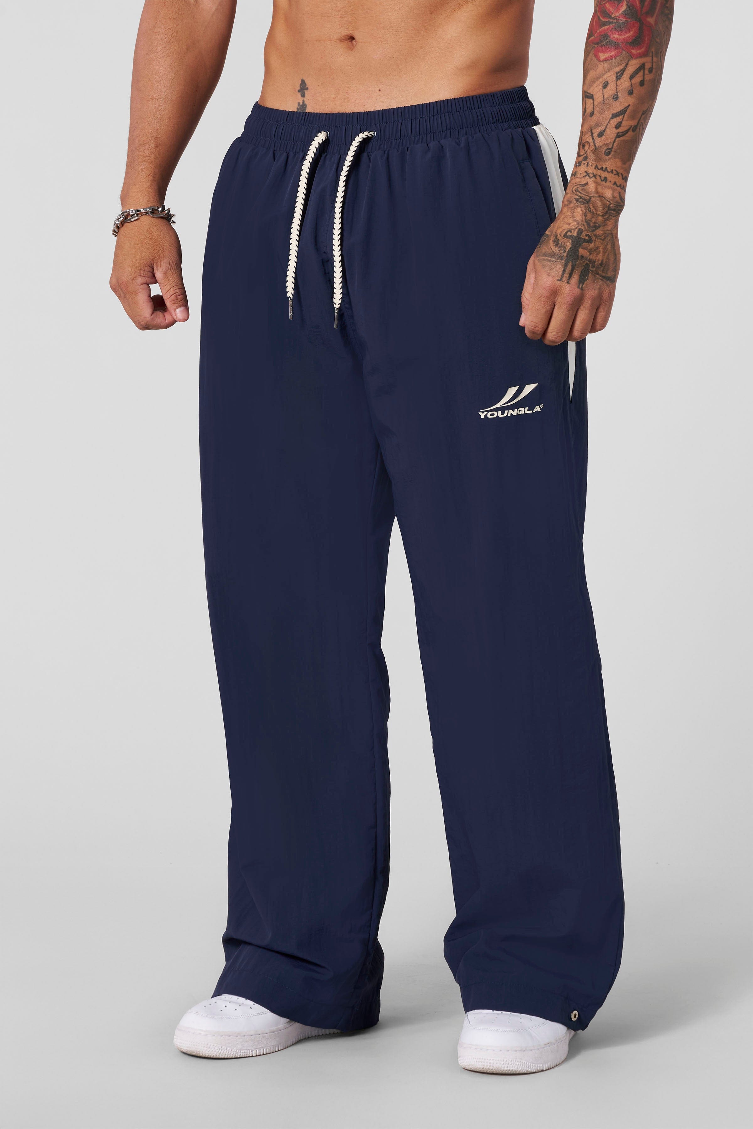 YoungLA 2042 - Encore Track Pants Navy