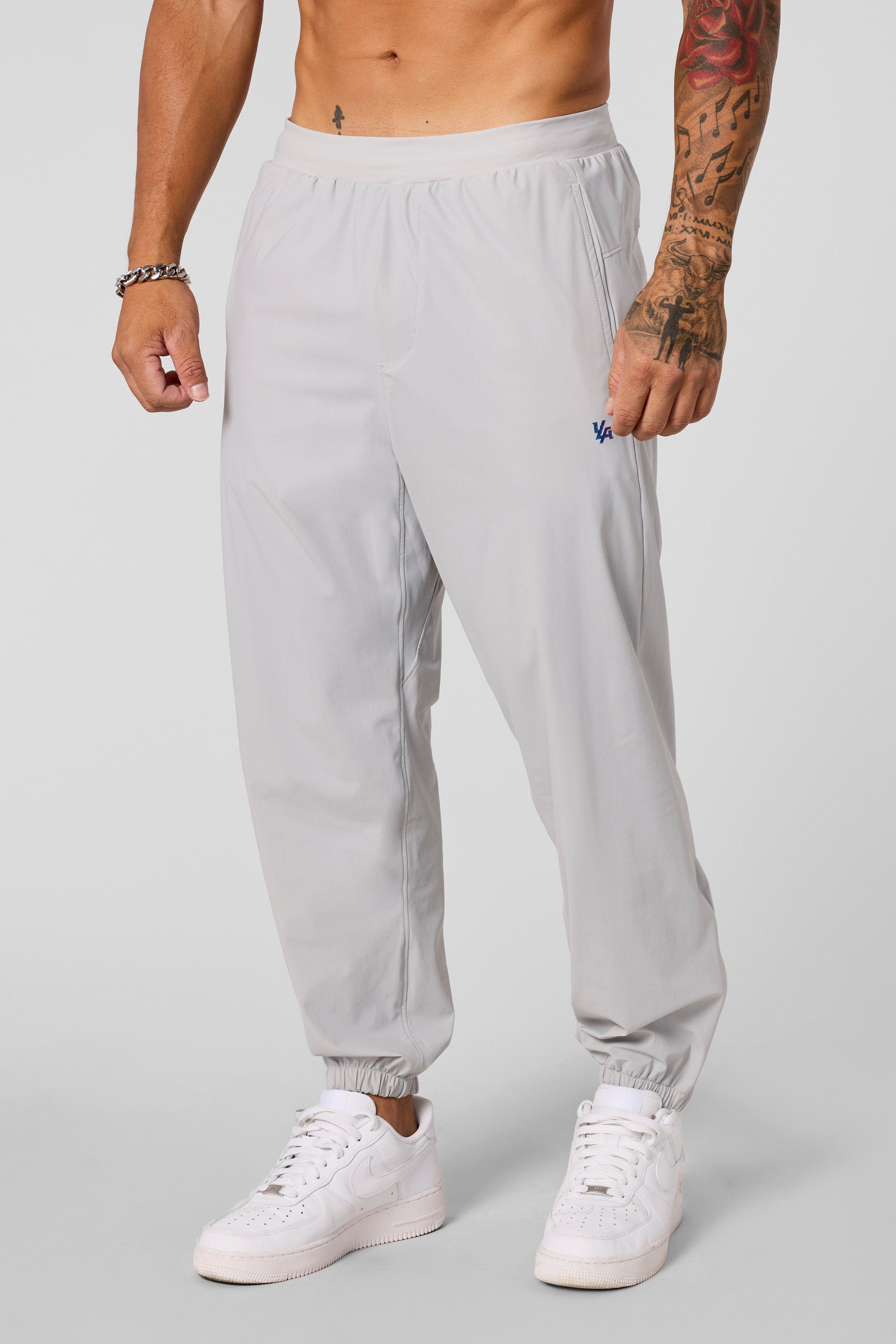 YoungLA 2045 - Ultimate Workout Joggers Light Grey