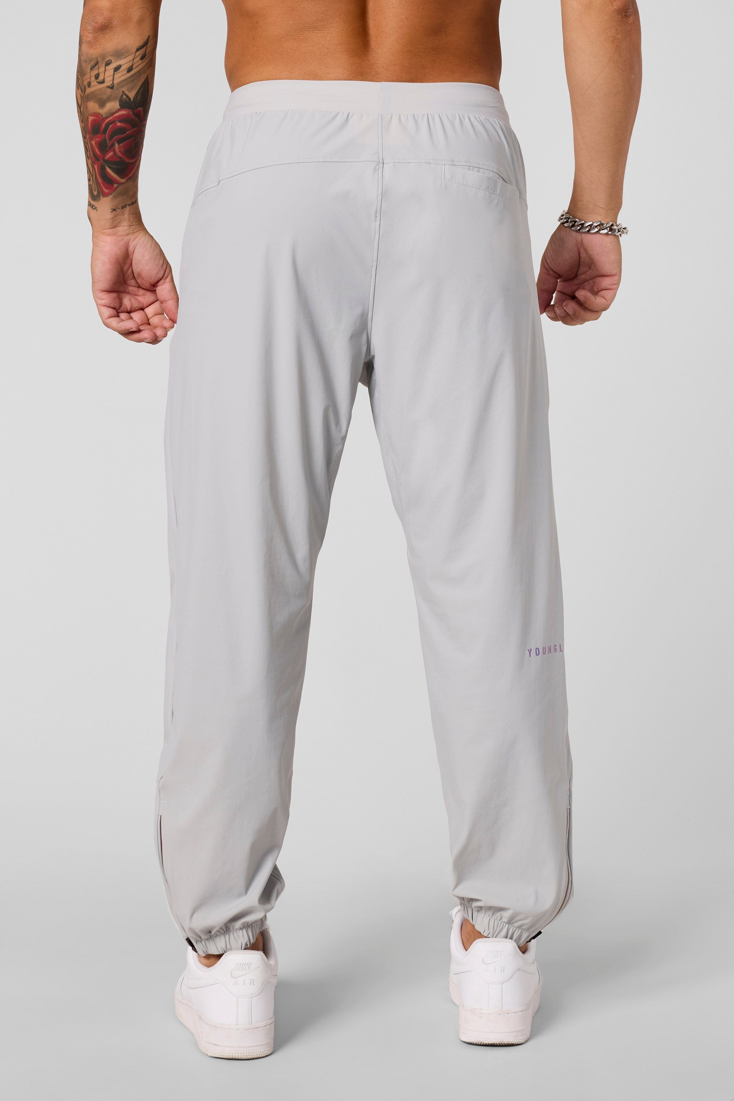 YoungLA 2045 - Ultimate Workout Joggers Light Grey