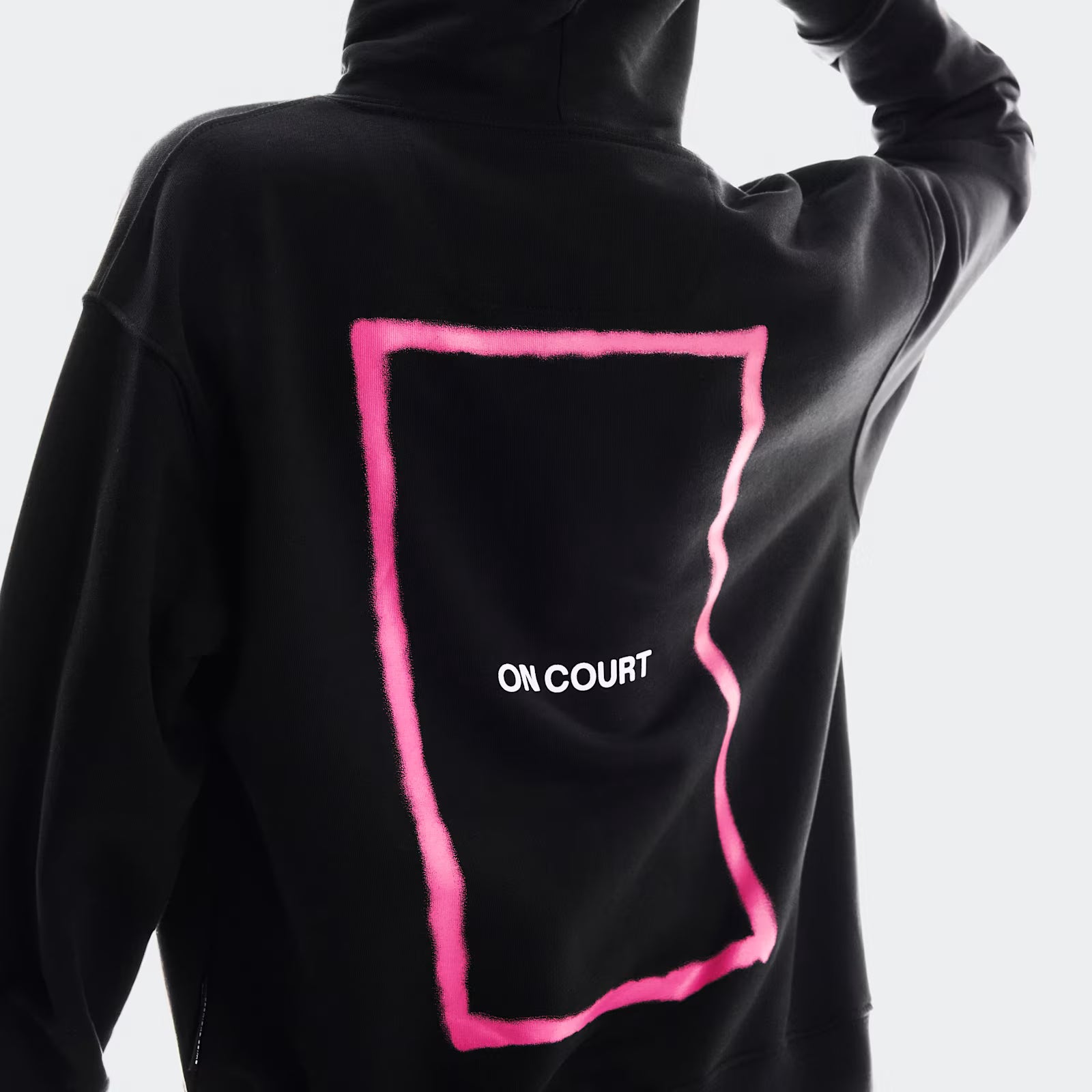 On Club Hoodie Tennis Black (Women'S)