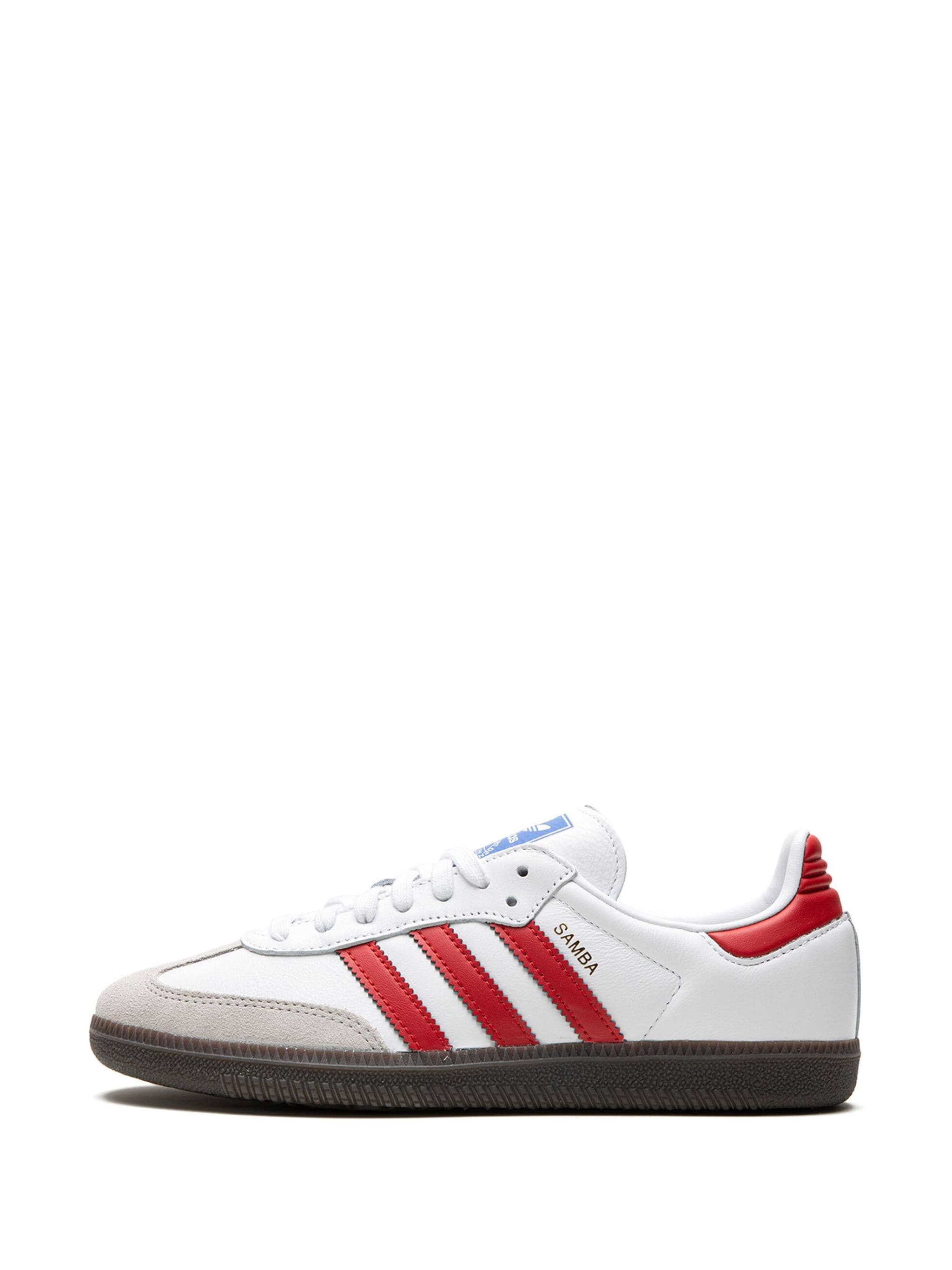 Adidas Samba OG White Red