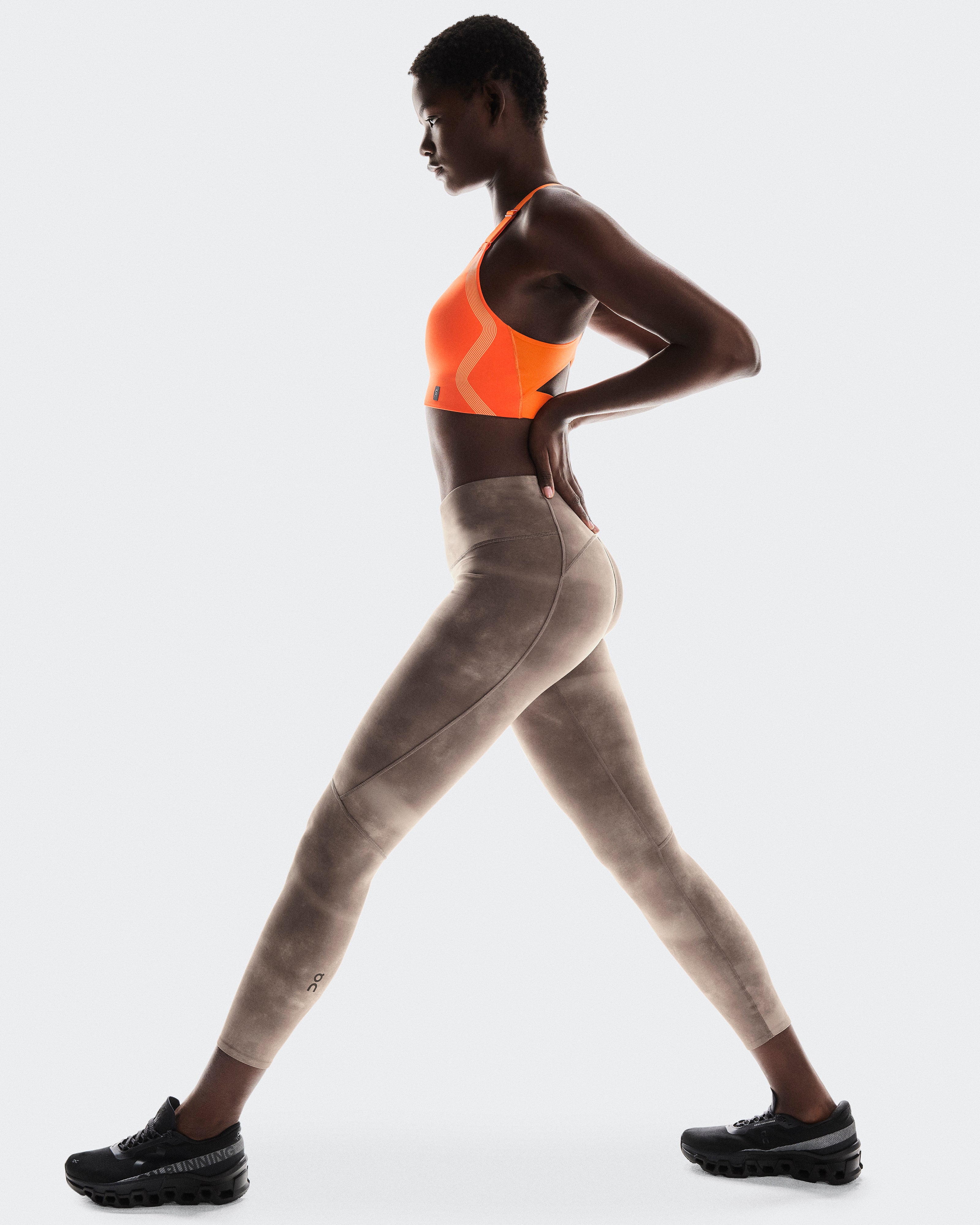 On Performance Tight 7/8 Aop Cinder (Women'S)