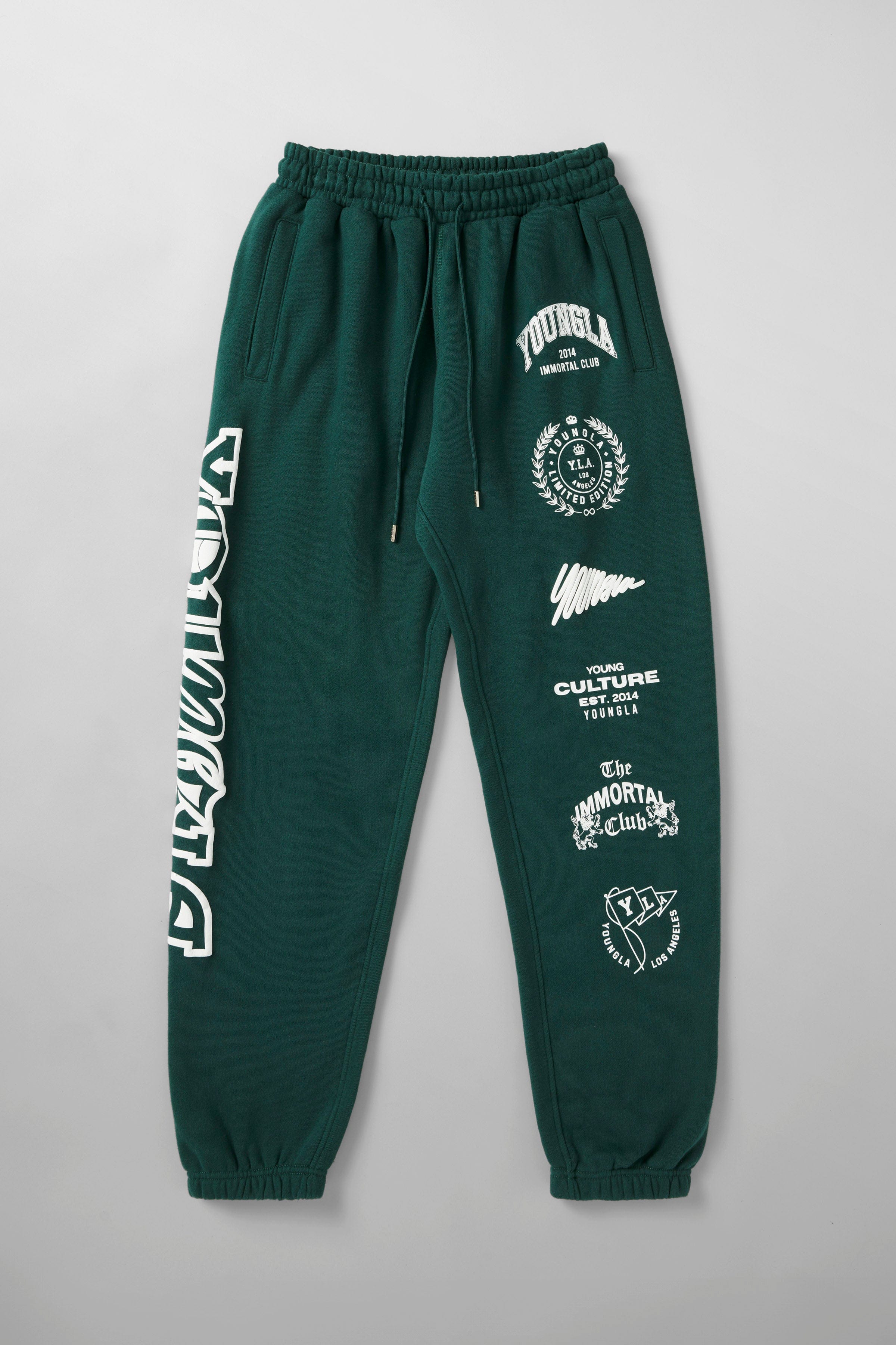 YoungLA 204 - Immortal Killer Joggers Balsam Green