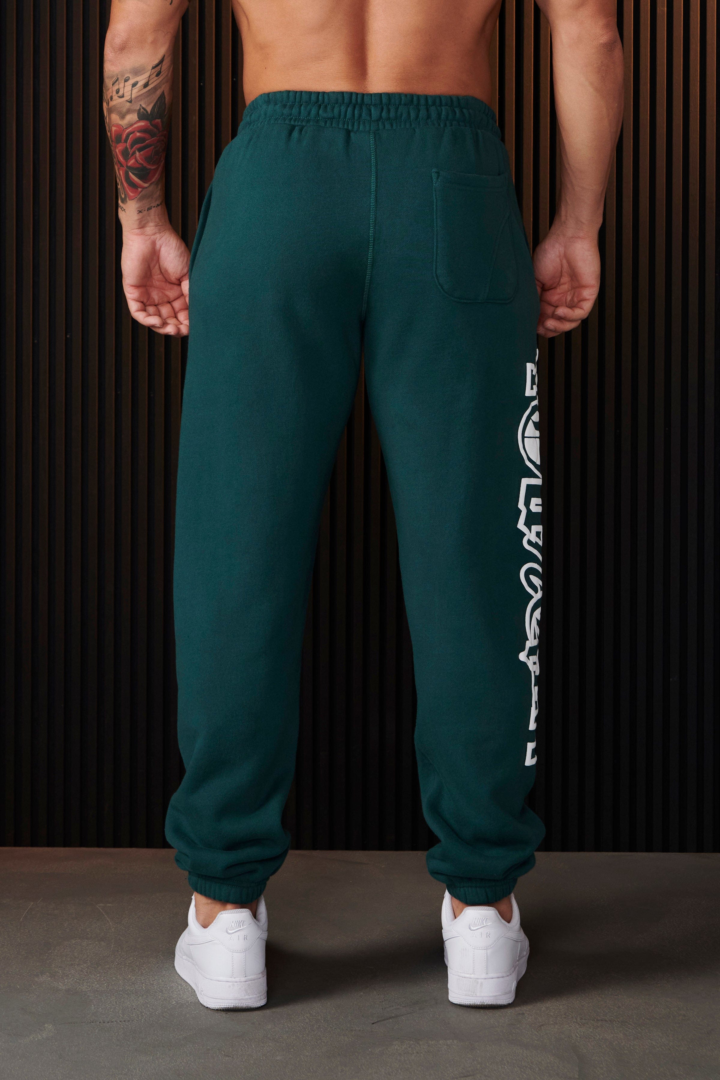 YoungLA 204 - Immortal Killer Joggers Balsam Green