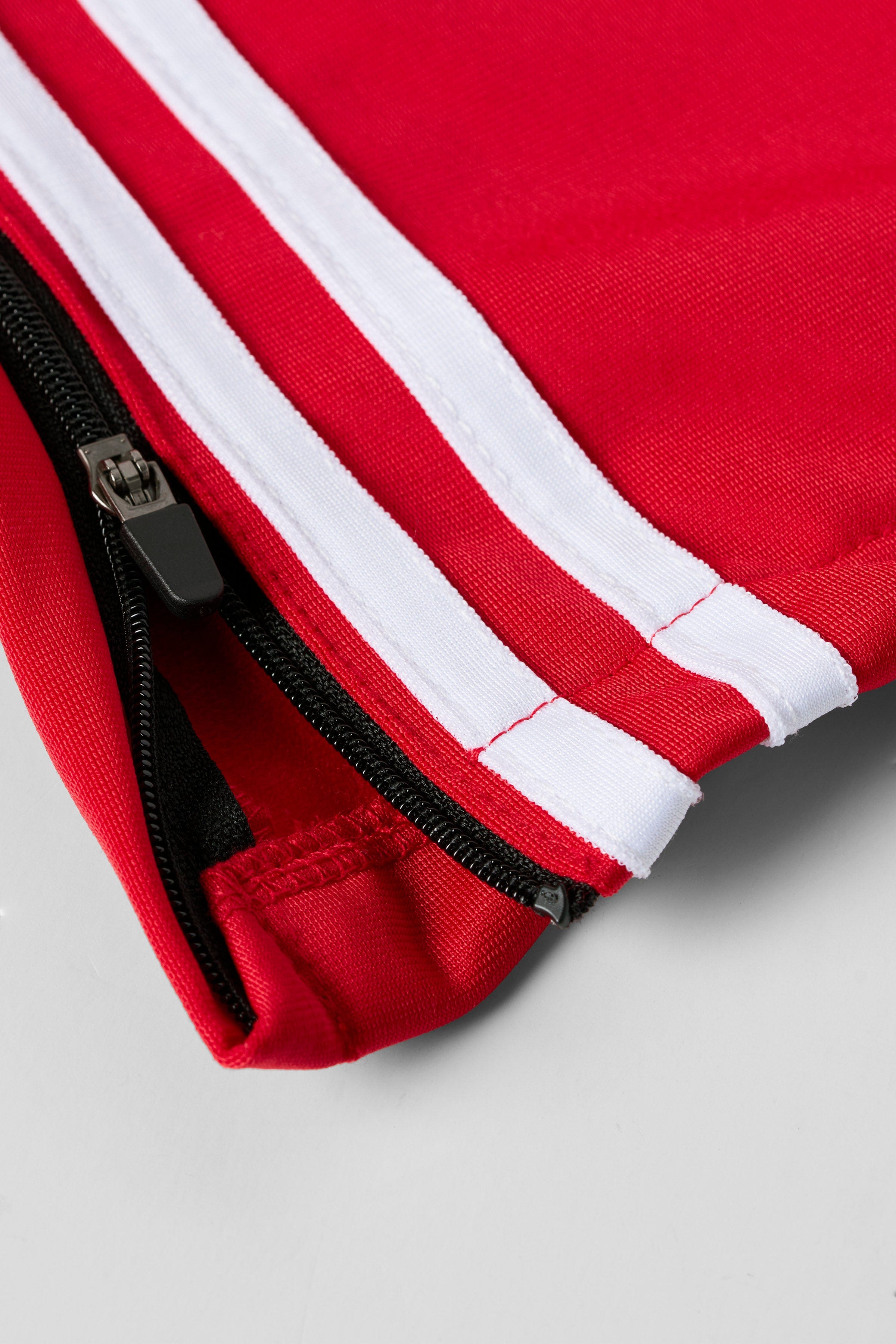 YoungLA 2051 - Retro Warm Up Track Pants Red