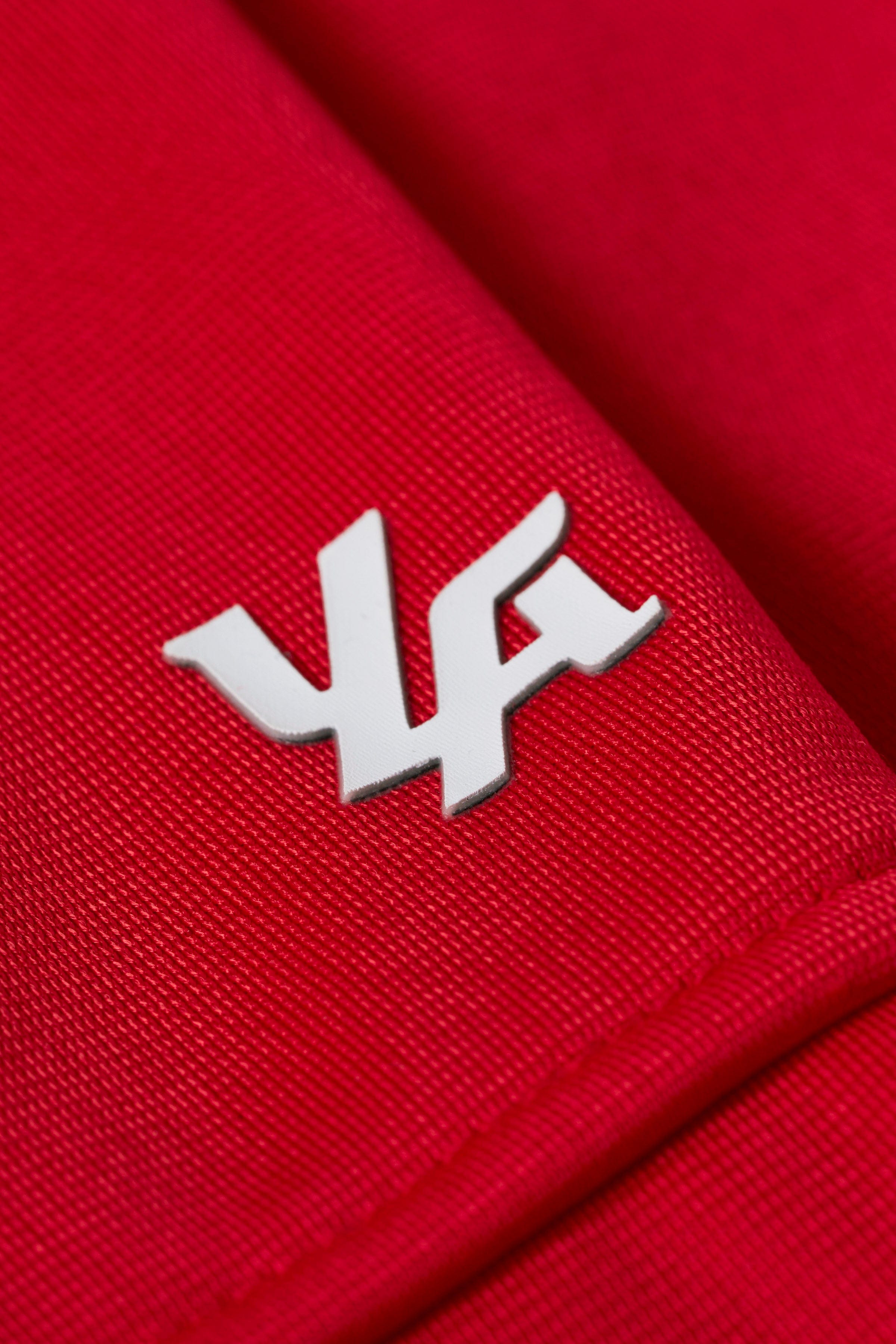 YoungLA 2051 - Retro Warm Up Track Pants Red