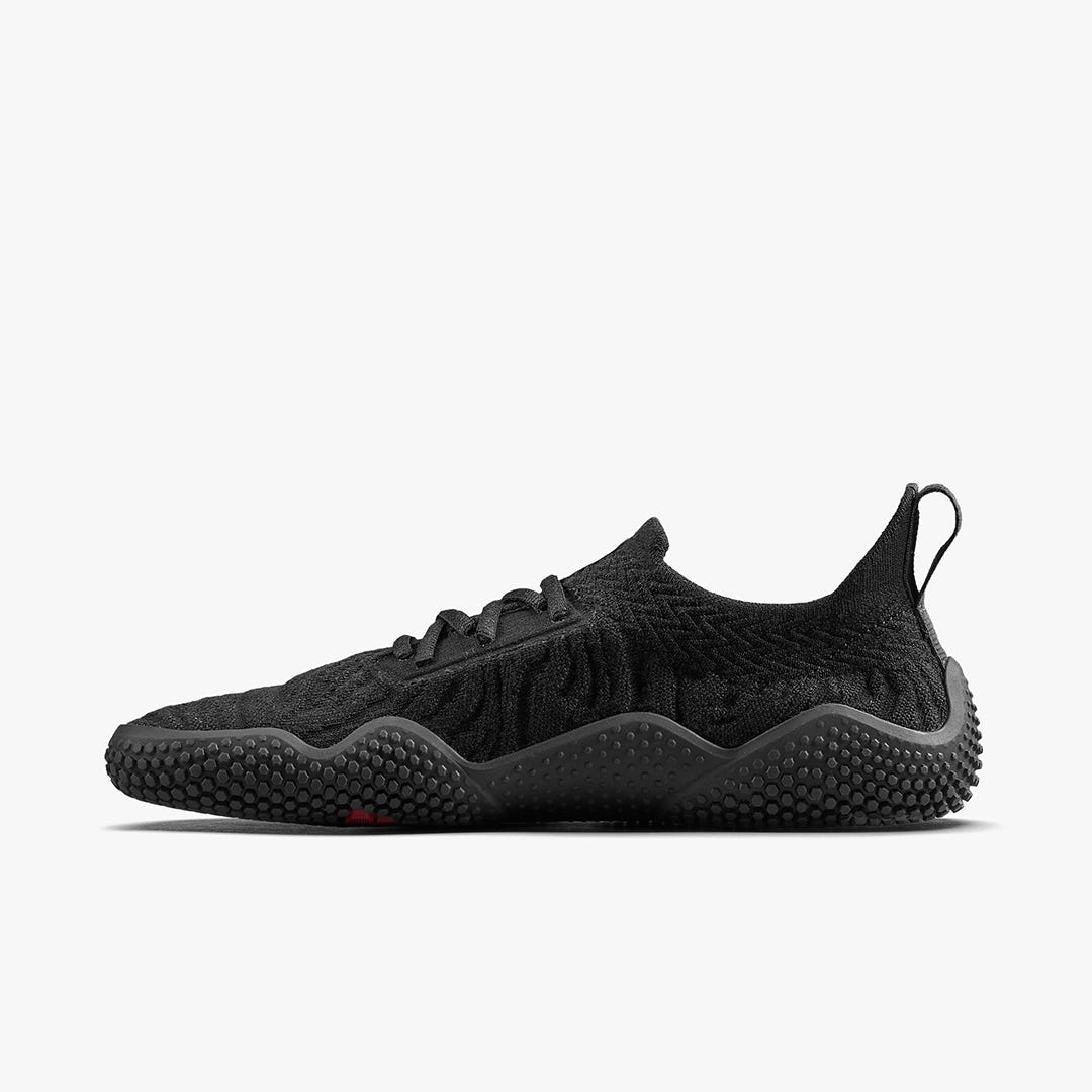 Vivobarefoot Motus Studio Sneaker Womens Obsidian