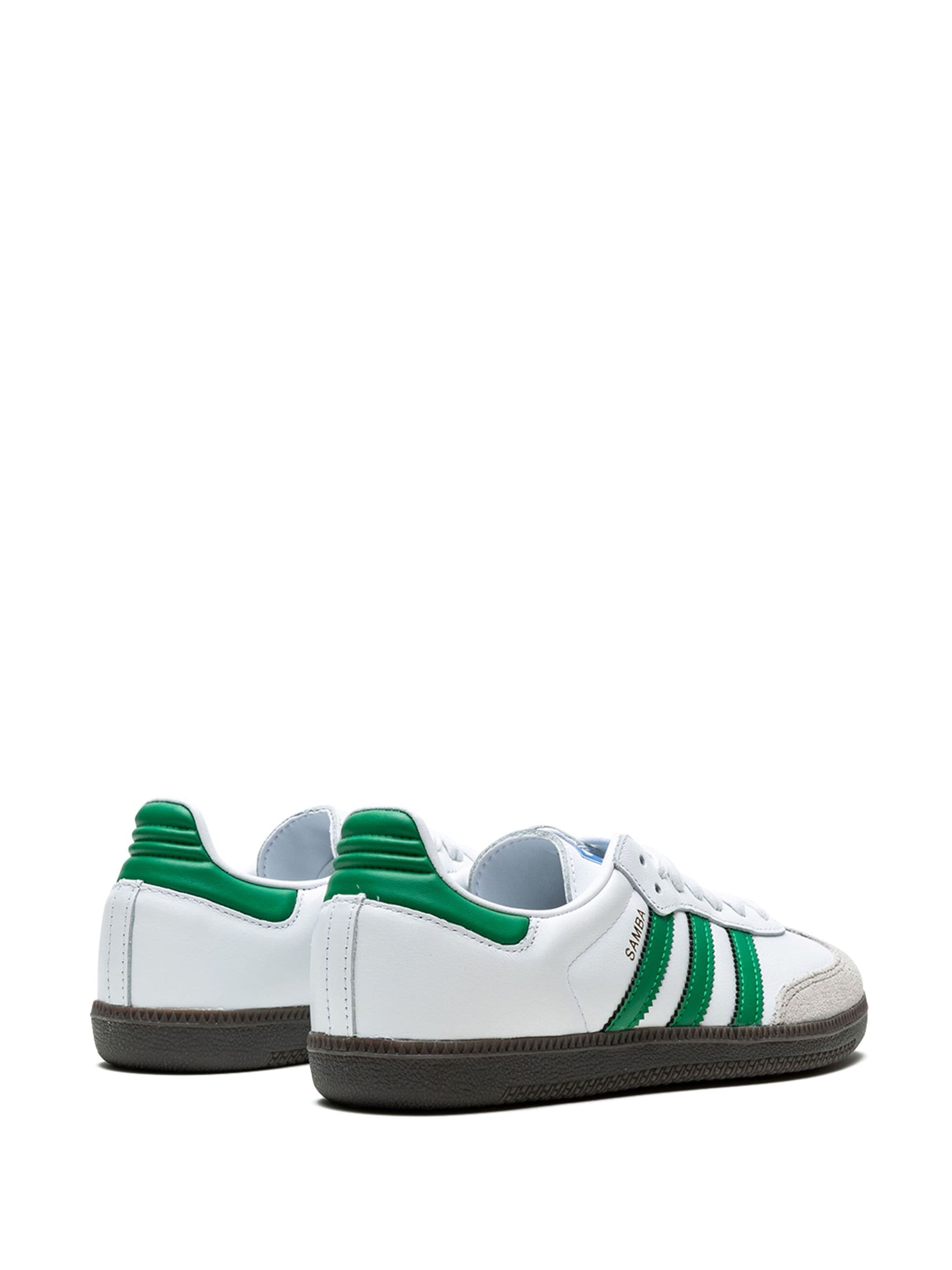 Adidas Samba OG White Green