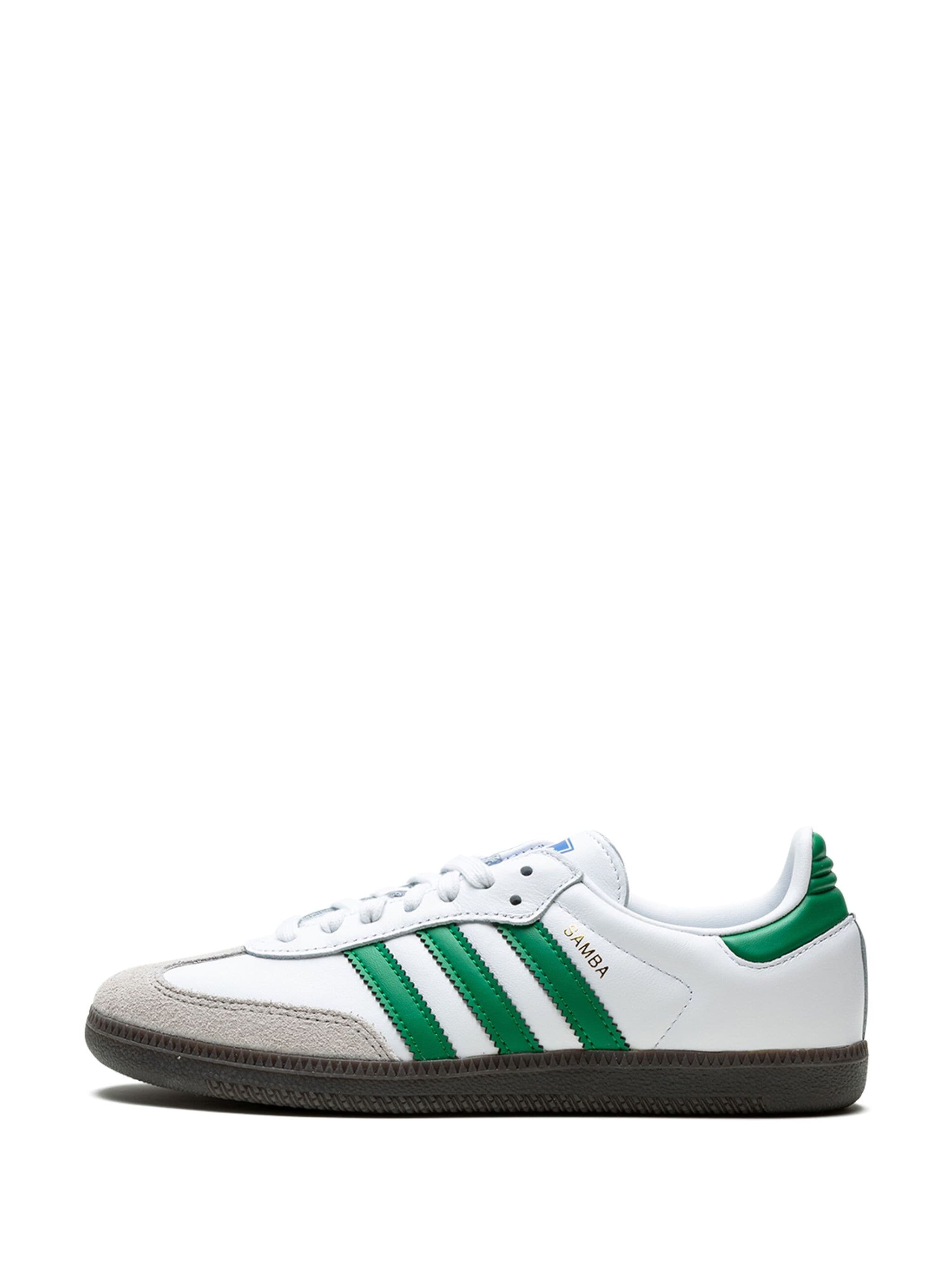 Adidas Samba OG White Green