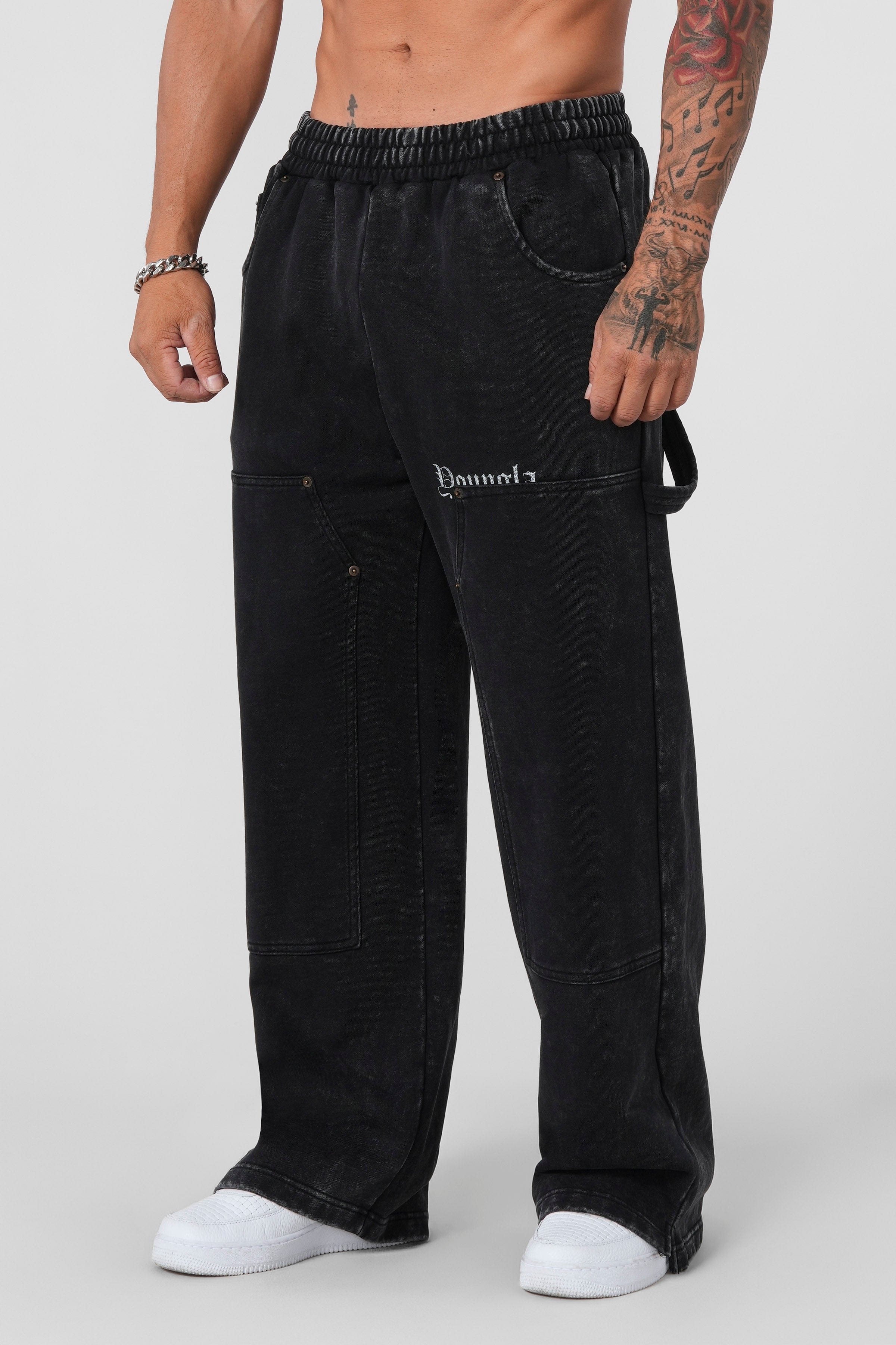YoungLA 2055 - Carpenter Sweats Black Wash
