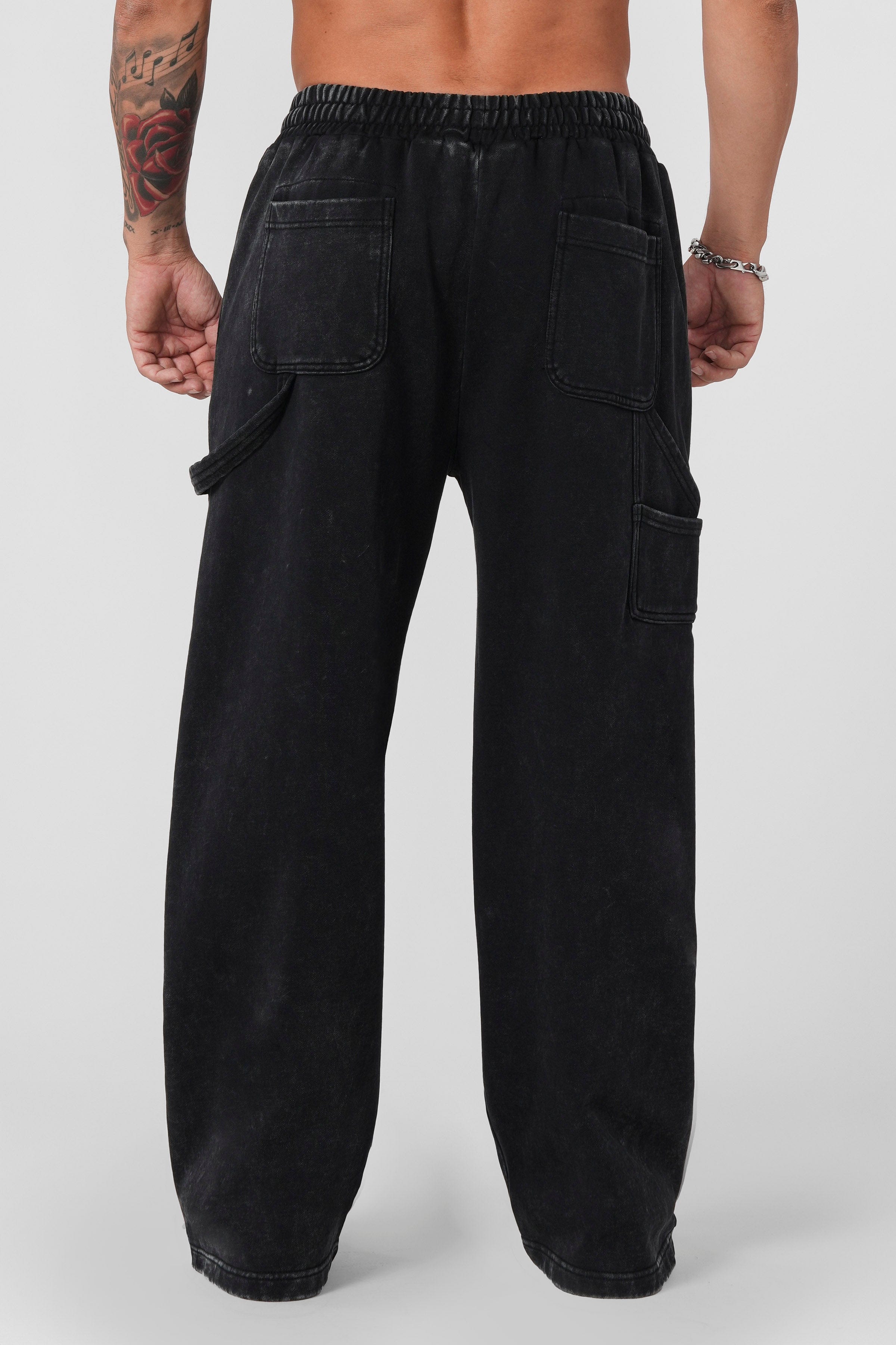 YoungLA 2055 - Carpenter Sweats Black Wash