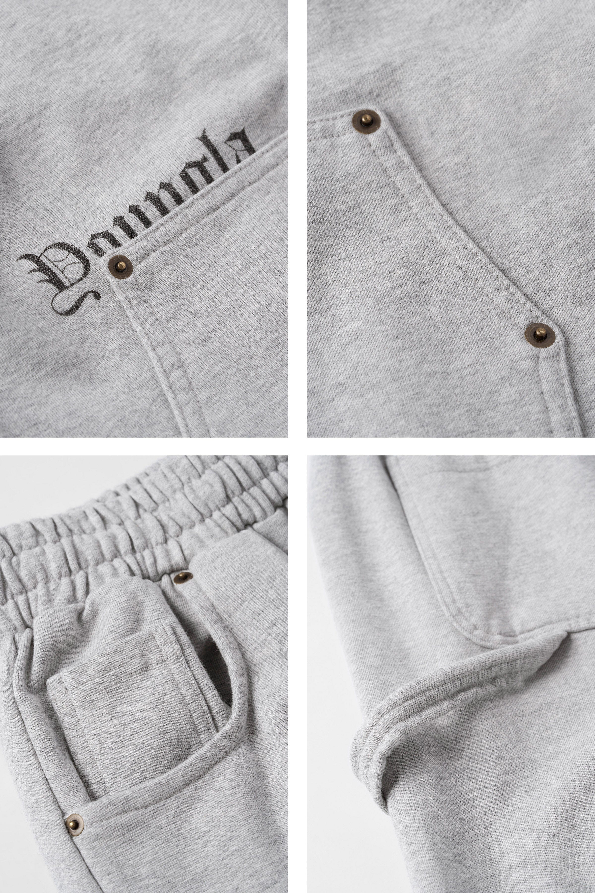 YoungLA 2055 - Carpenter Sweats Heather Grey