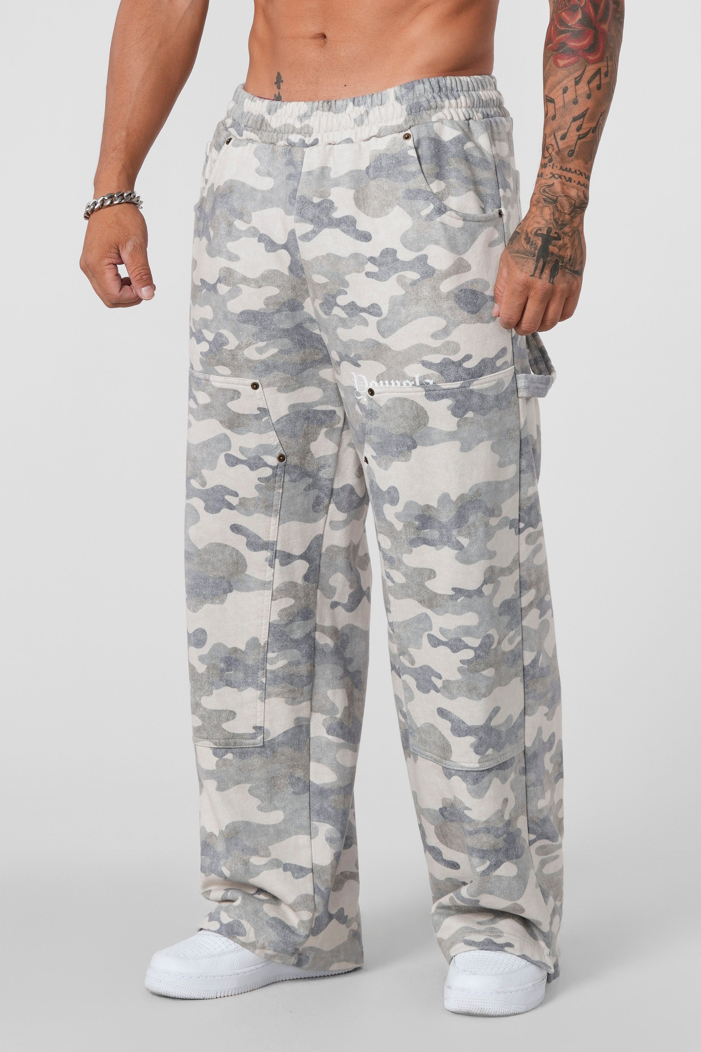 YoungLA 2055 - Carpenter Sweats OG Desert Camo