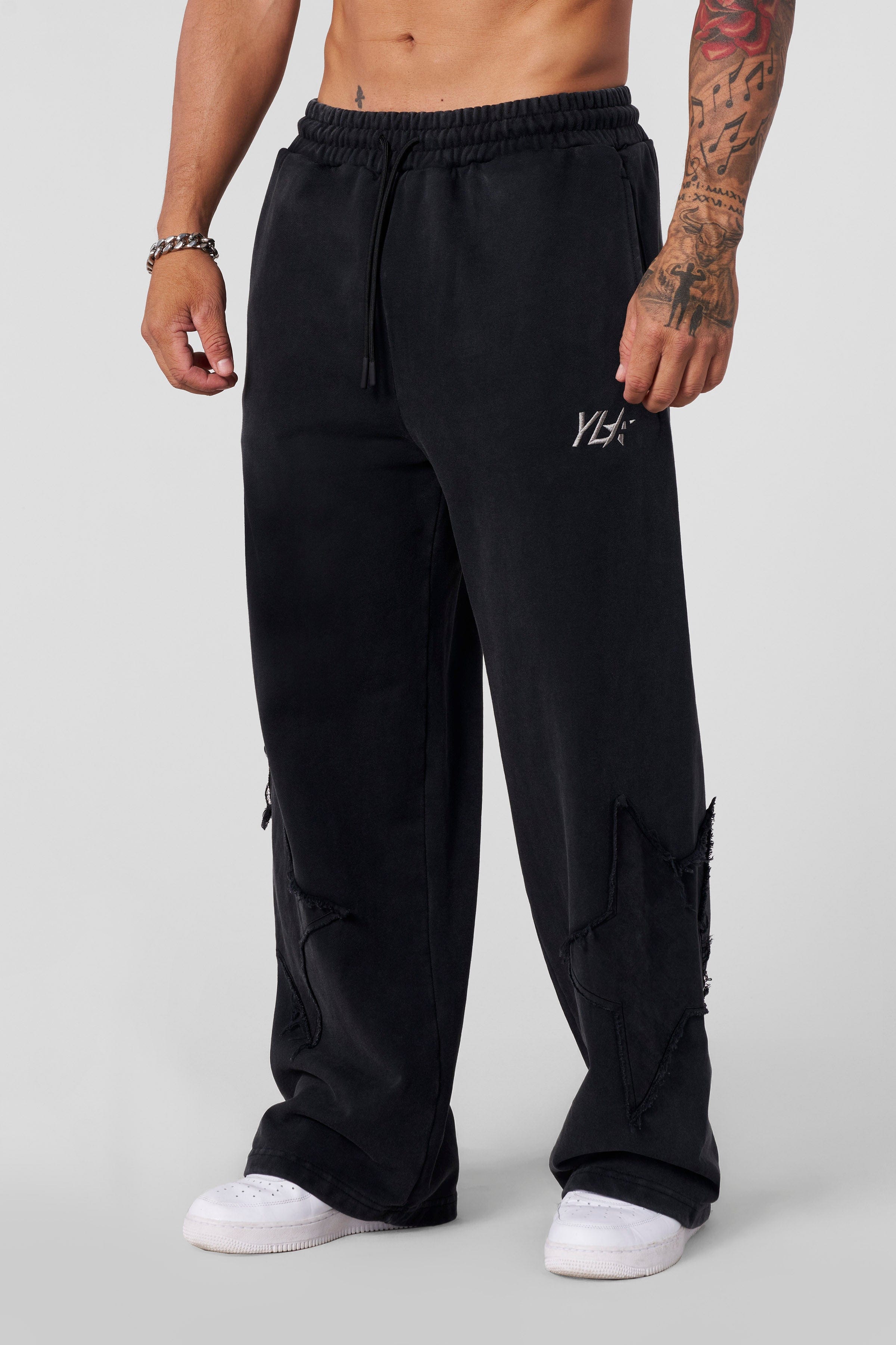 YoungLA 2058 - Superstar Sweats Black Wash