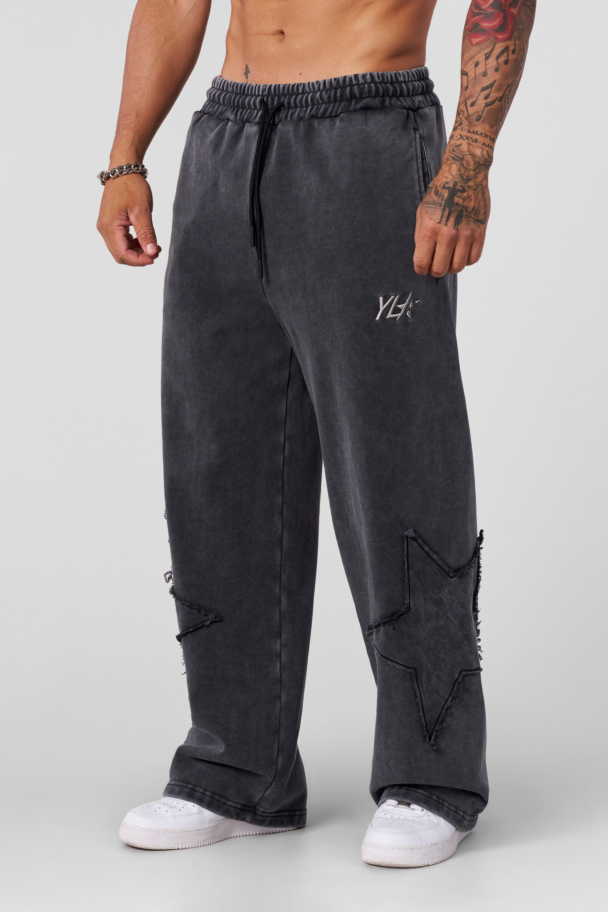 YoungLA 2058 - Superstar Sweats Grey Wash