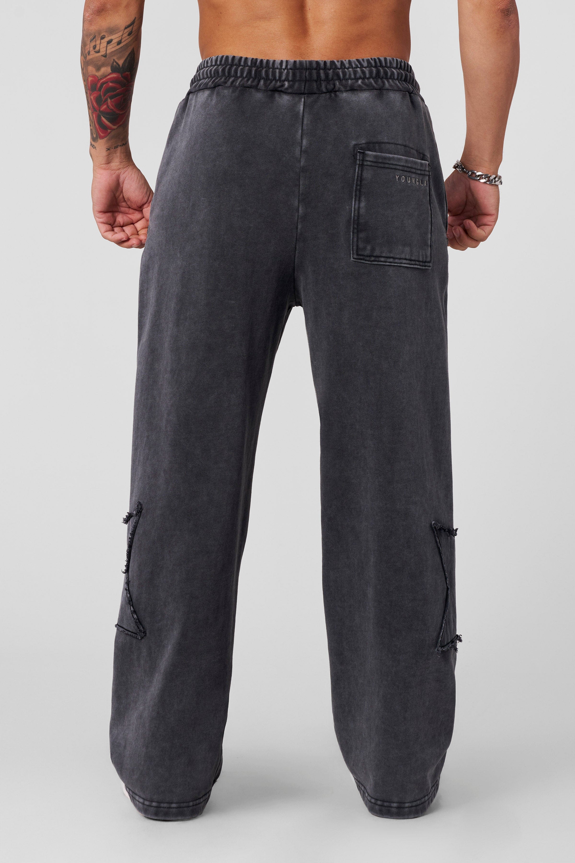 YoungLA 2058 - Superstar Sweats Grey Wash