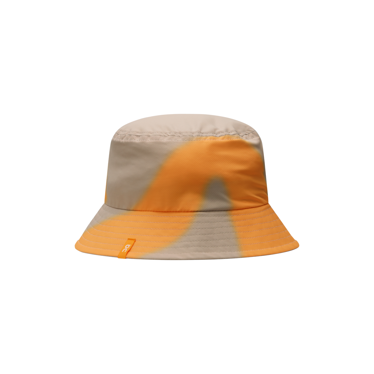 On Liquid Logo Hat Kids Desert | Saffron