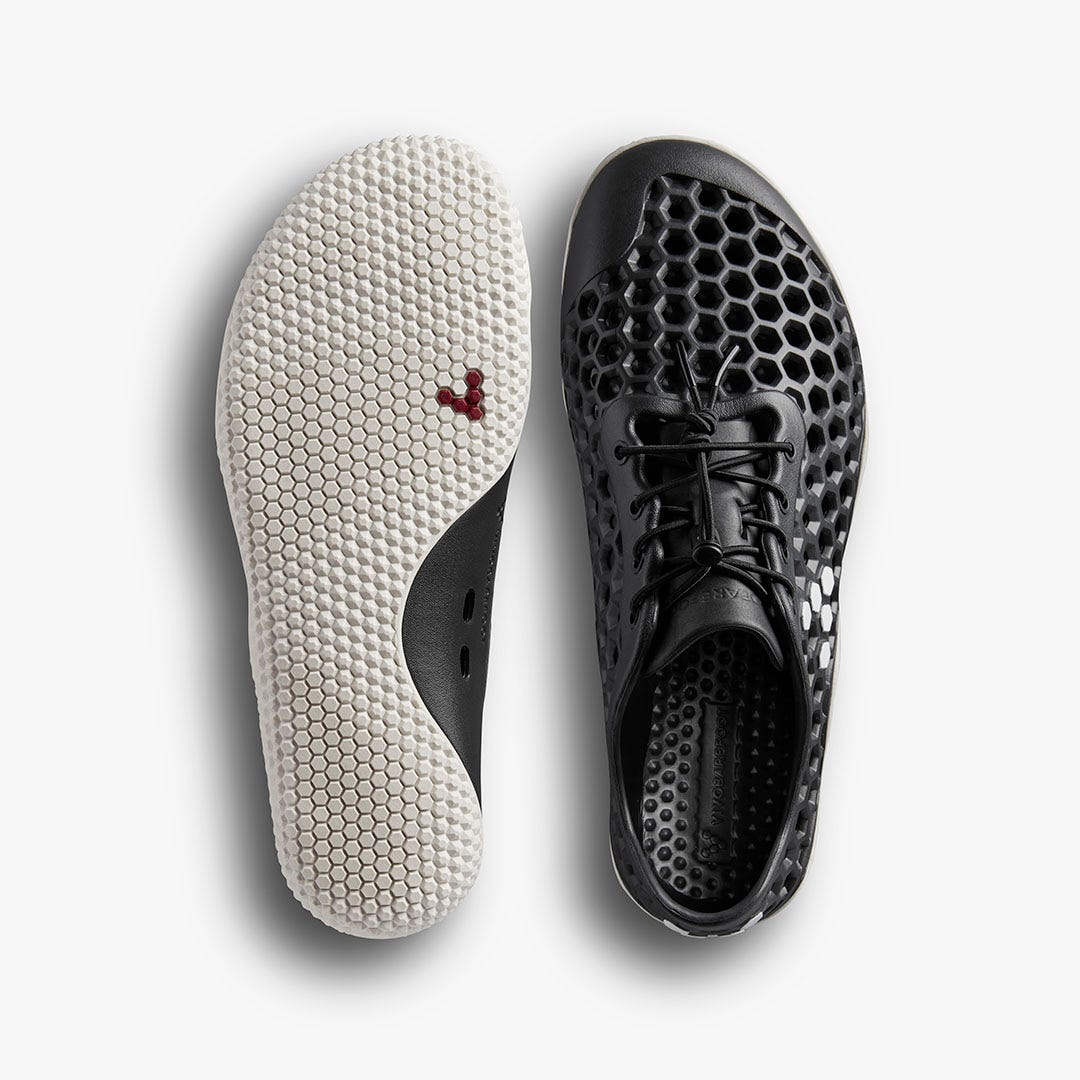 Vivobarefoot Ultra Iv Womens Obsidian