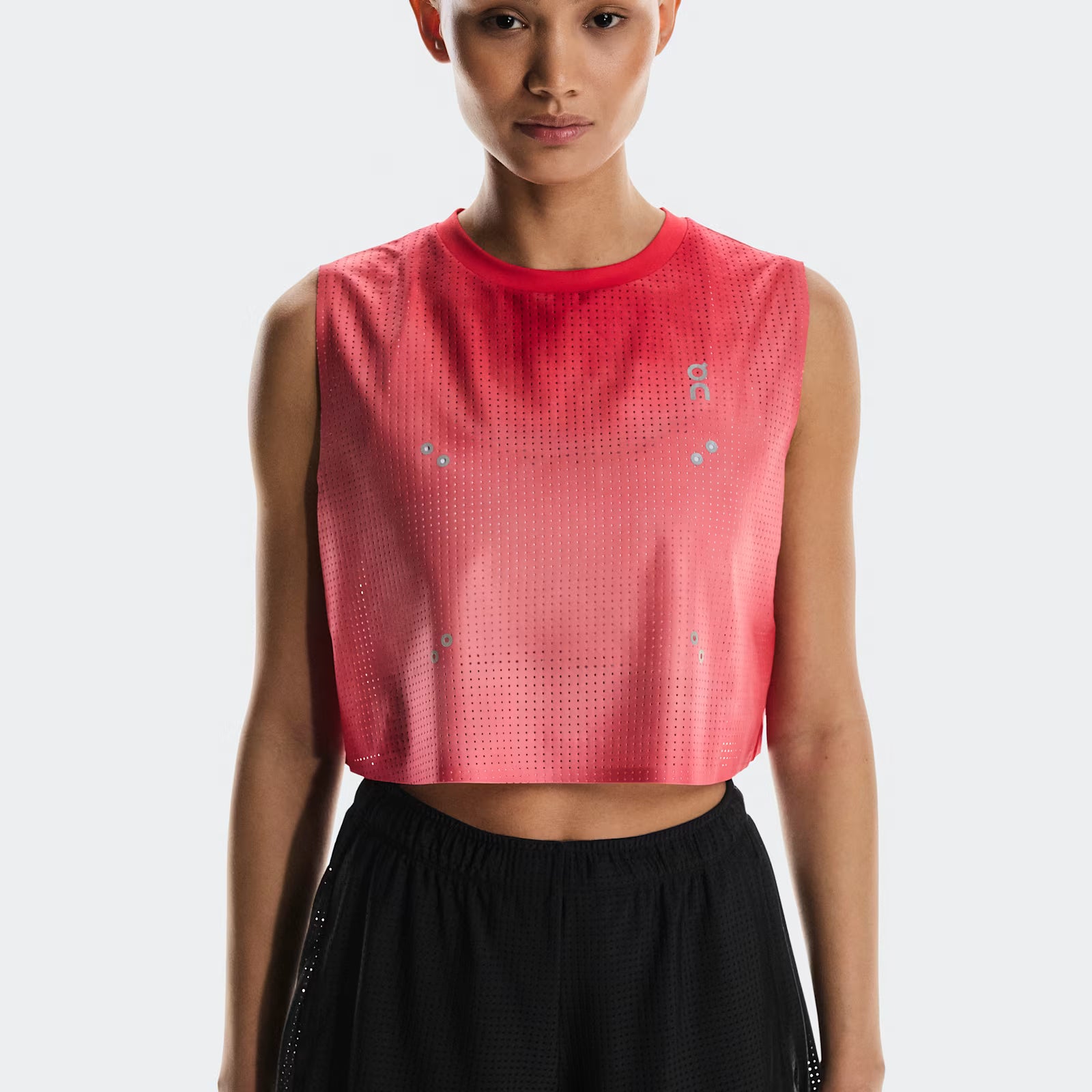 On Pace Tank Red (Women'S)