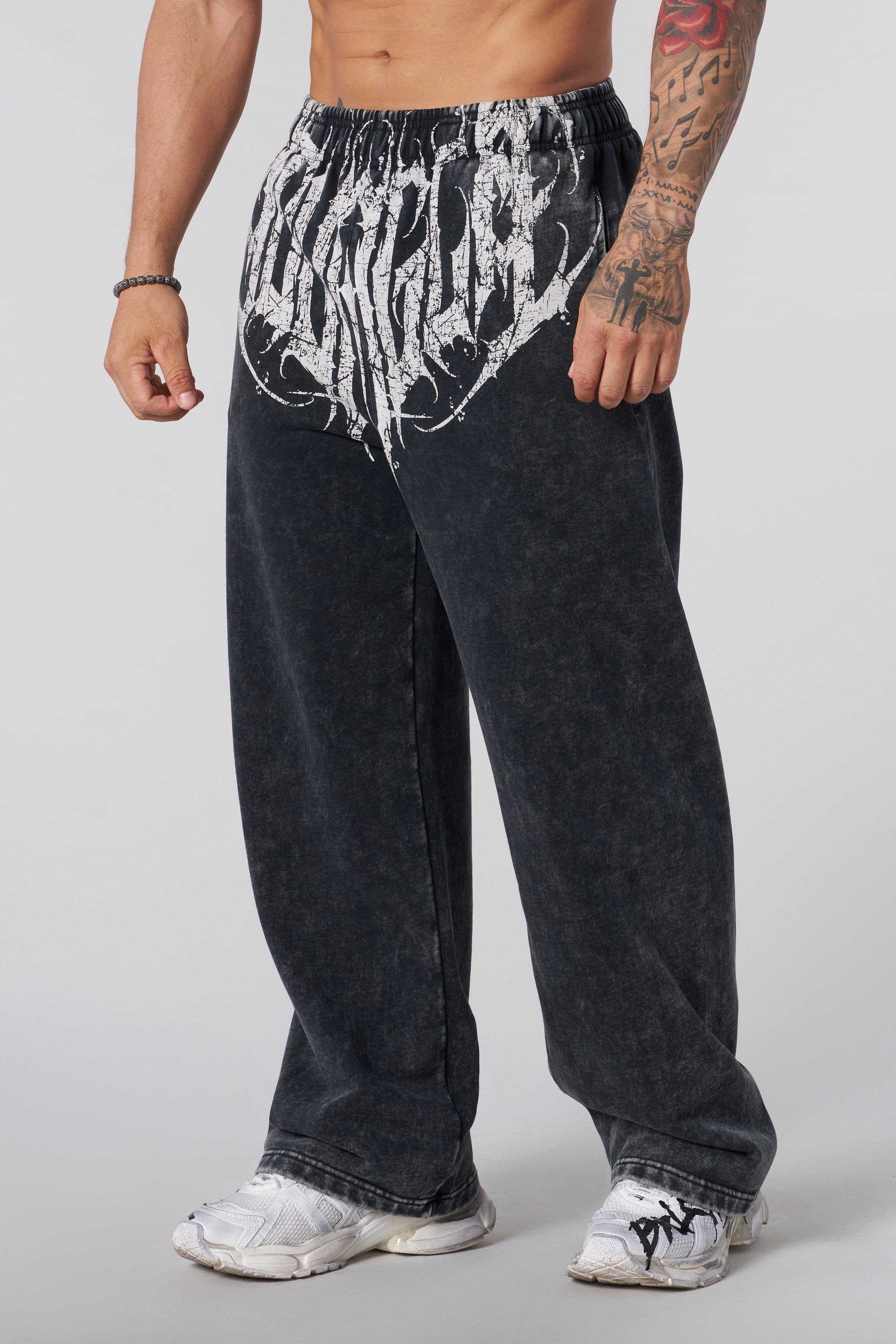 YoungLA 2079 - Dark Wave Joggers Black Wash