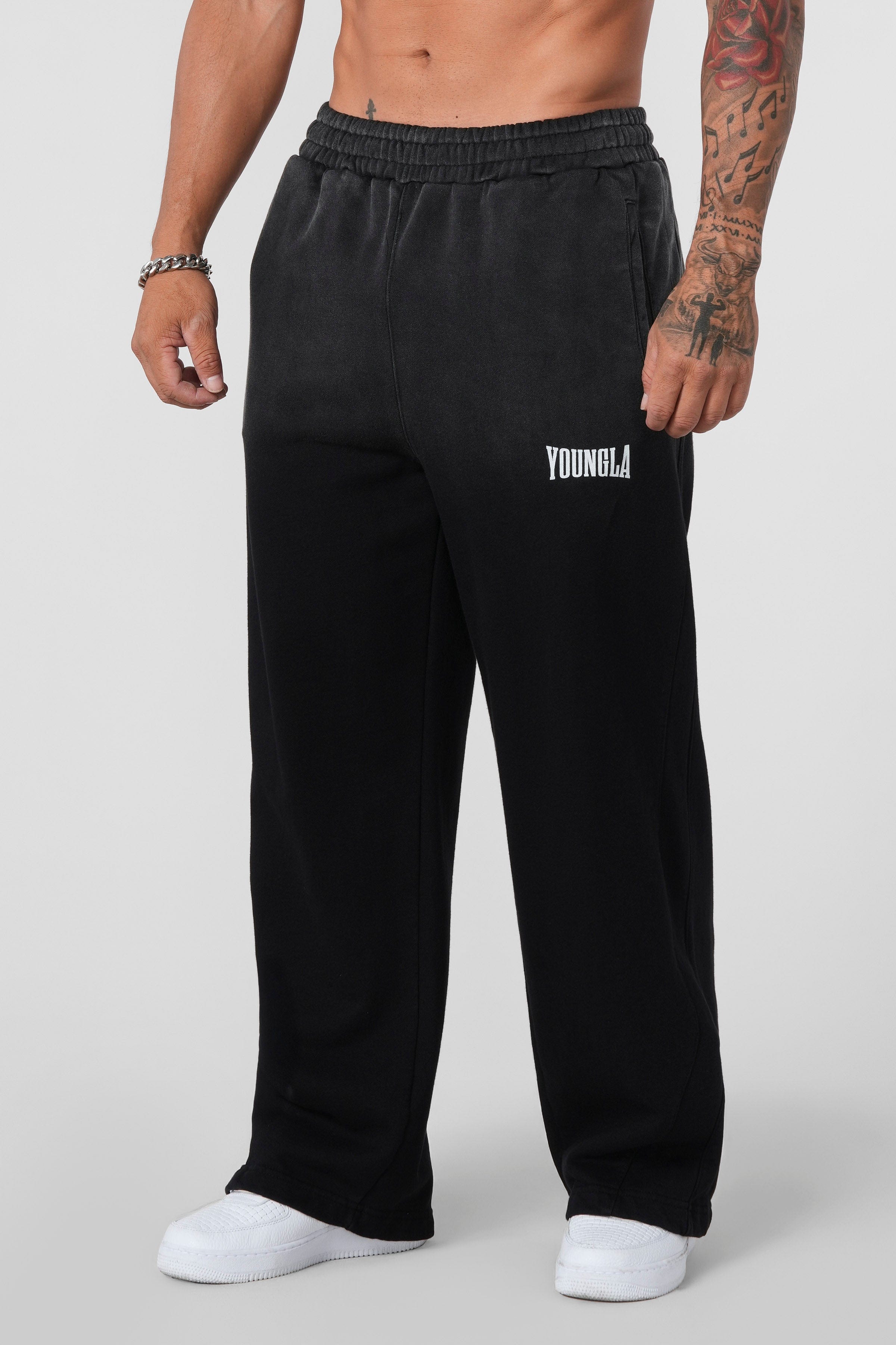 YoungLA 2081 - Stellar Sweats Black Wash