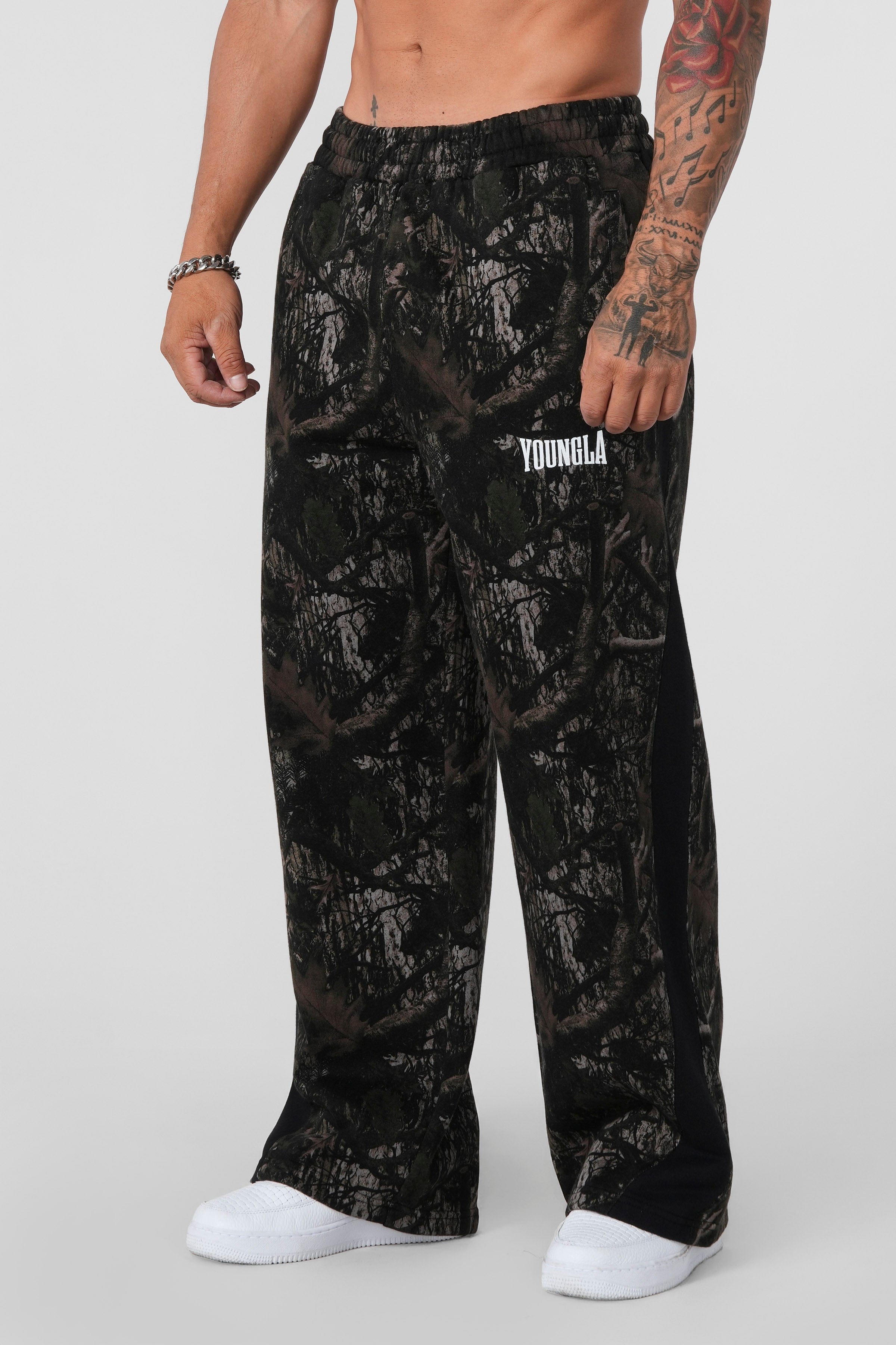 YoungLA 2081 - Stellar Sweats Dark Tree Camo/Black