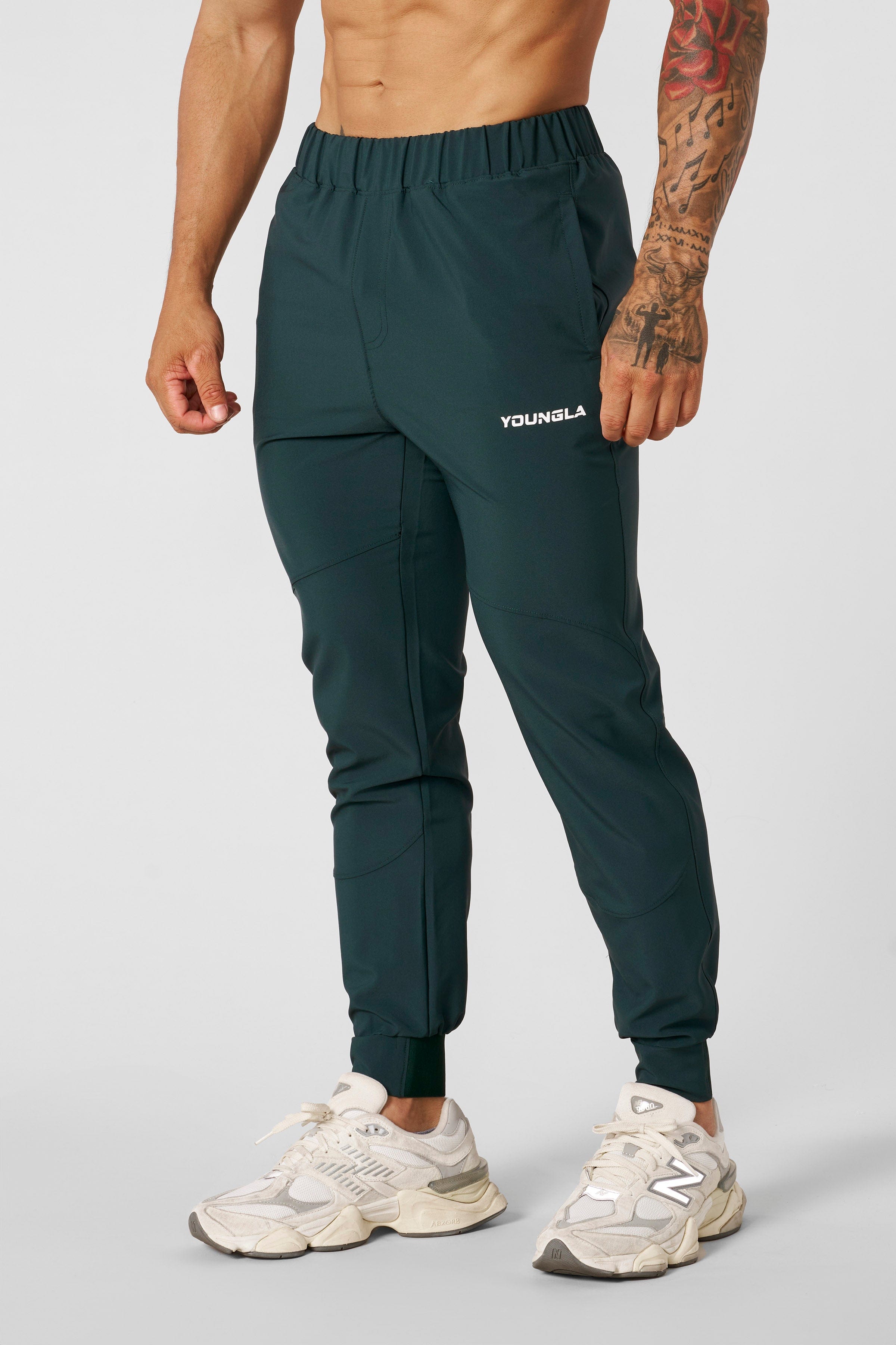 YoungLA 2086 - Ultra Training Joggers Jungle Green