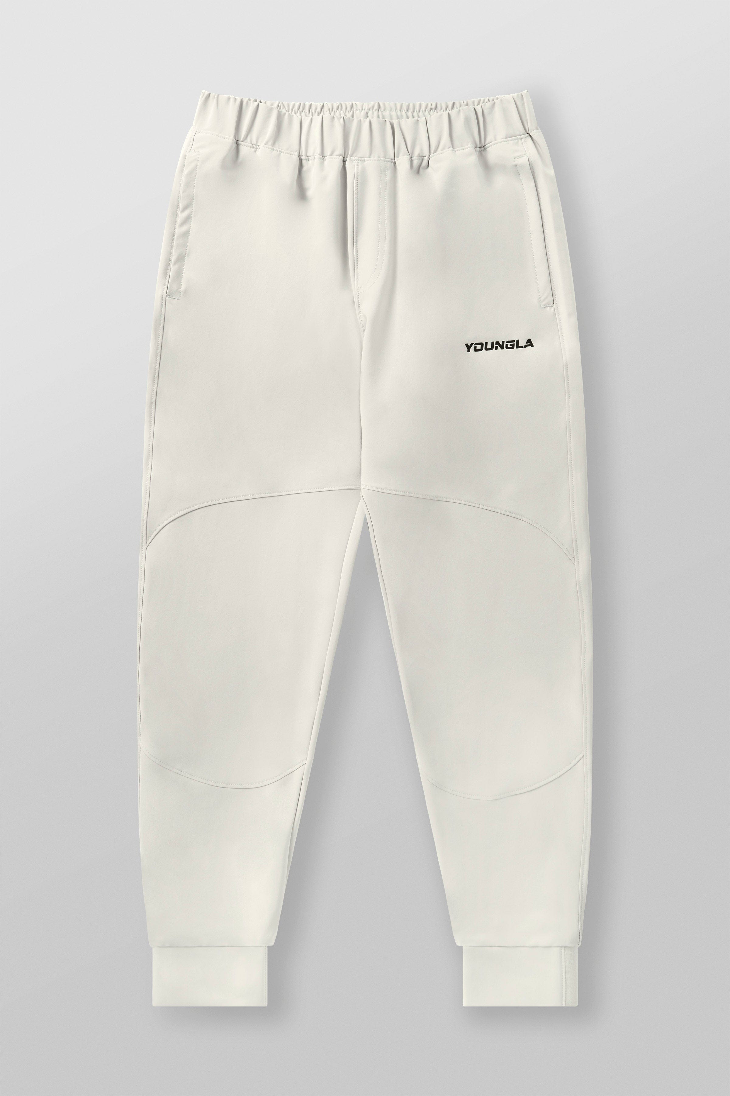 YoungLA 2086 - Ultra Training Joggers Light Grey