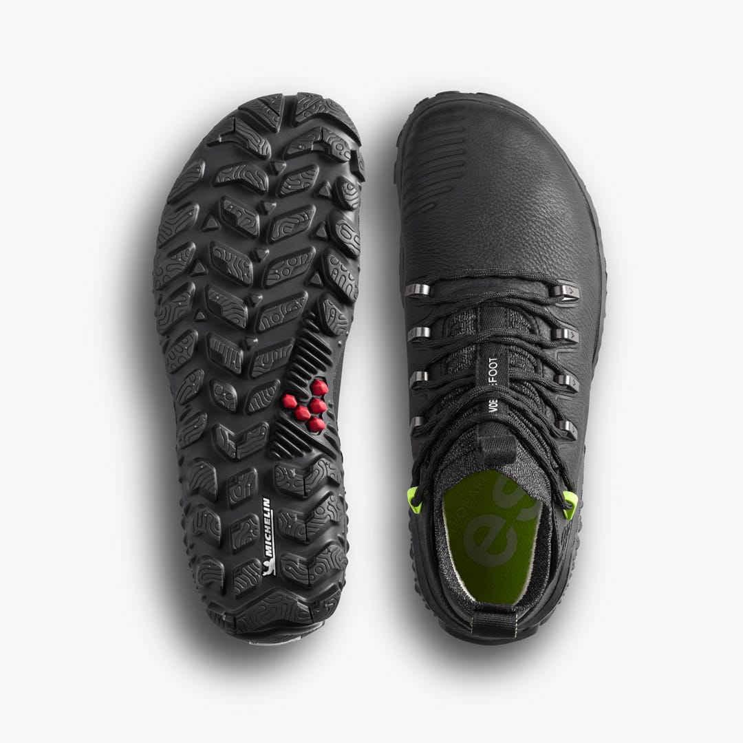 Vivobarefoot Magna Forest Esc Womens Obsidian-Lime