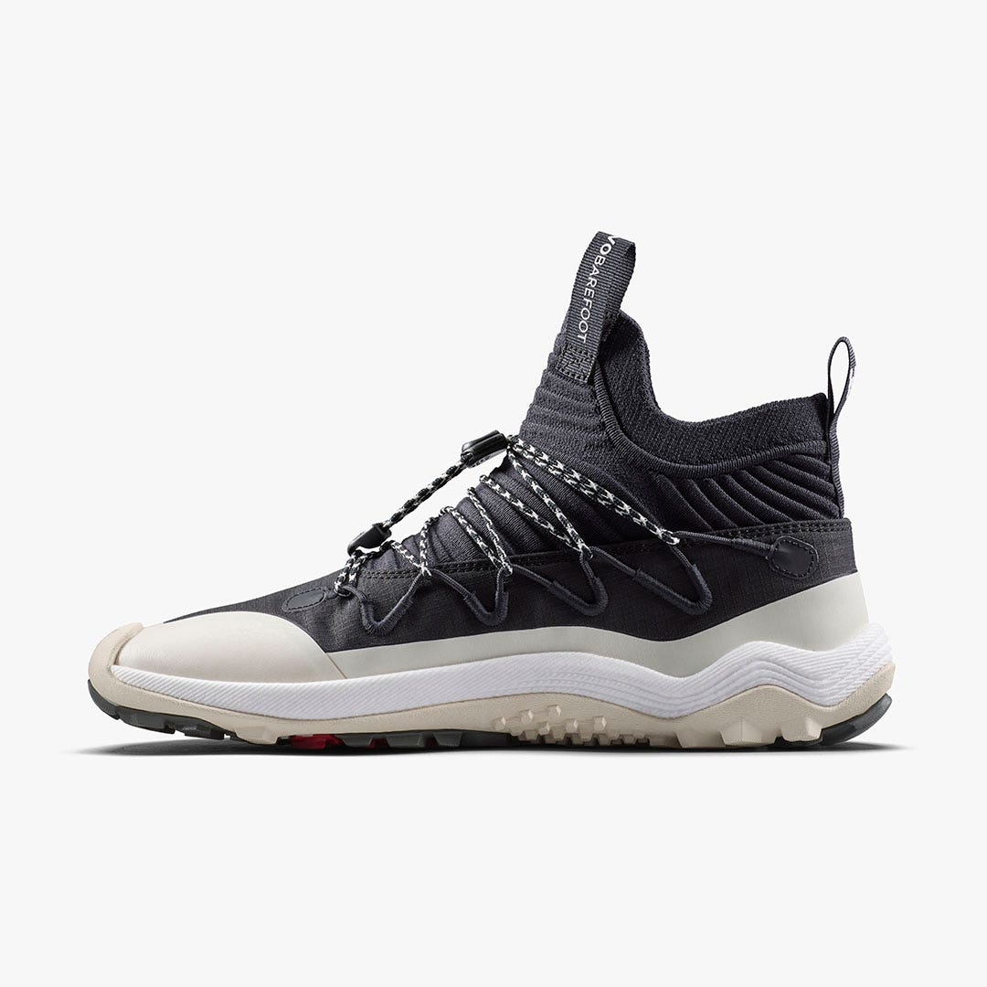 Vivobarefoot Primus Trail Flow Mid Womens Obsidian