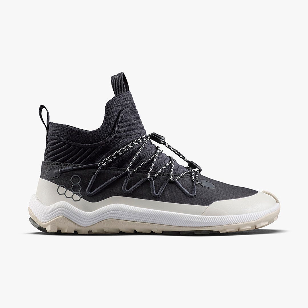 Vivobarefoot Primus Trail Flow Mid Womens Obsidian