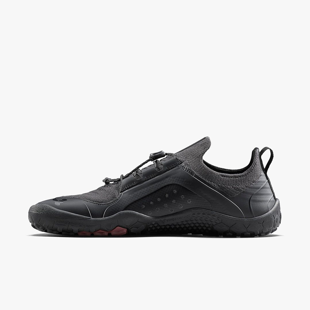 Vivobarefoot Primus Trail Knit Fg Womens Obsidian