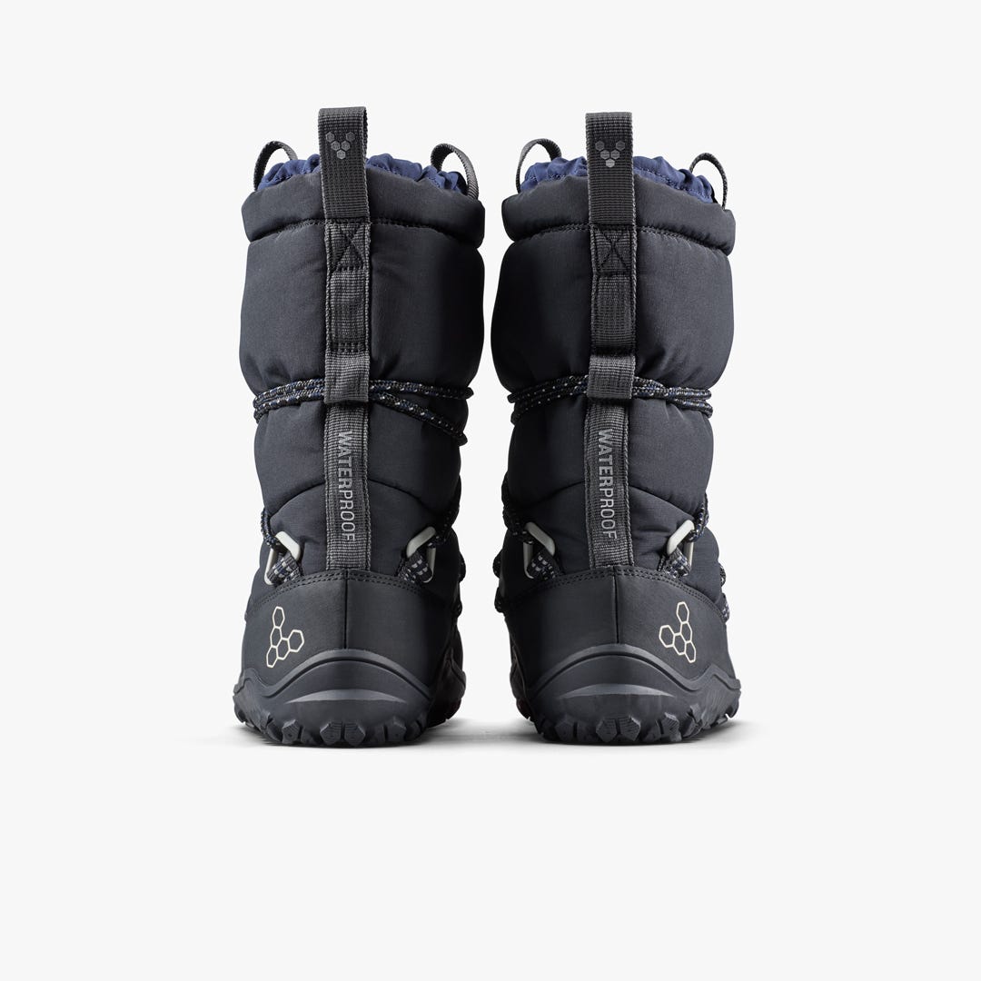Vivobarefoot Tracker Pioneer Boot Waterproof Womens Eclipse