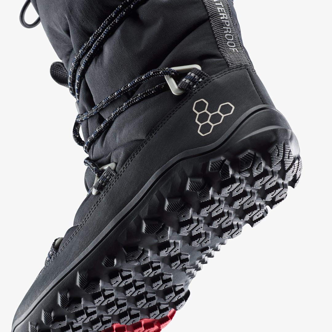 Vivobarefoot Tracker Pioneer Boot Waterproof Womens Eclipse