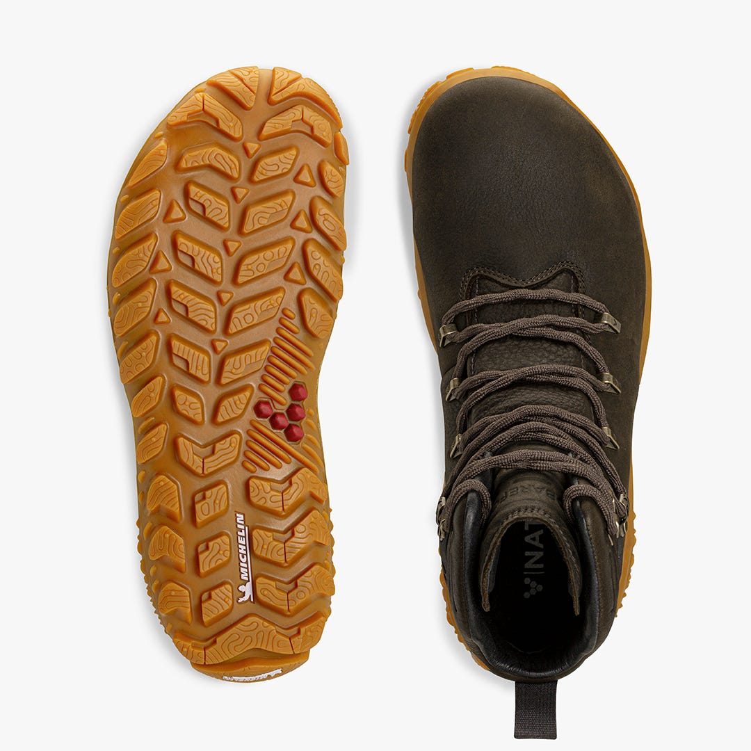 Vivobarefoot Tracker Forest Esc Womens Forest Bracken