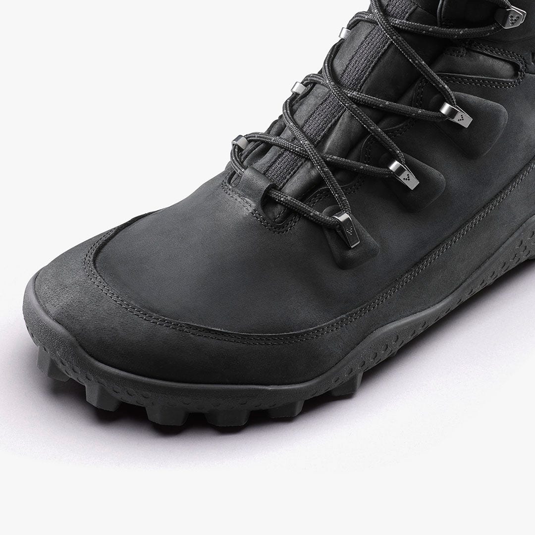 Vivobarefoot Tracker Winter Iii Sg Womens Obsidian
