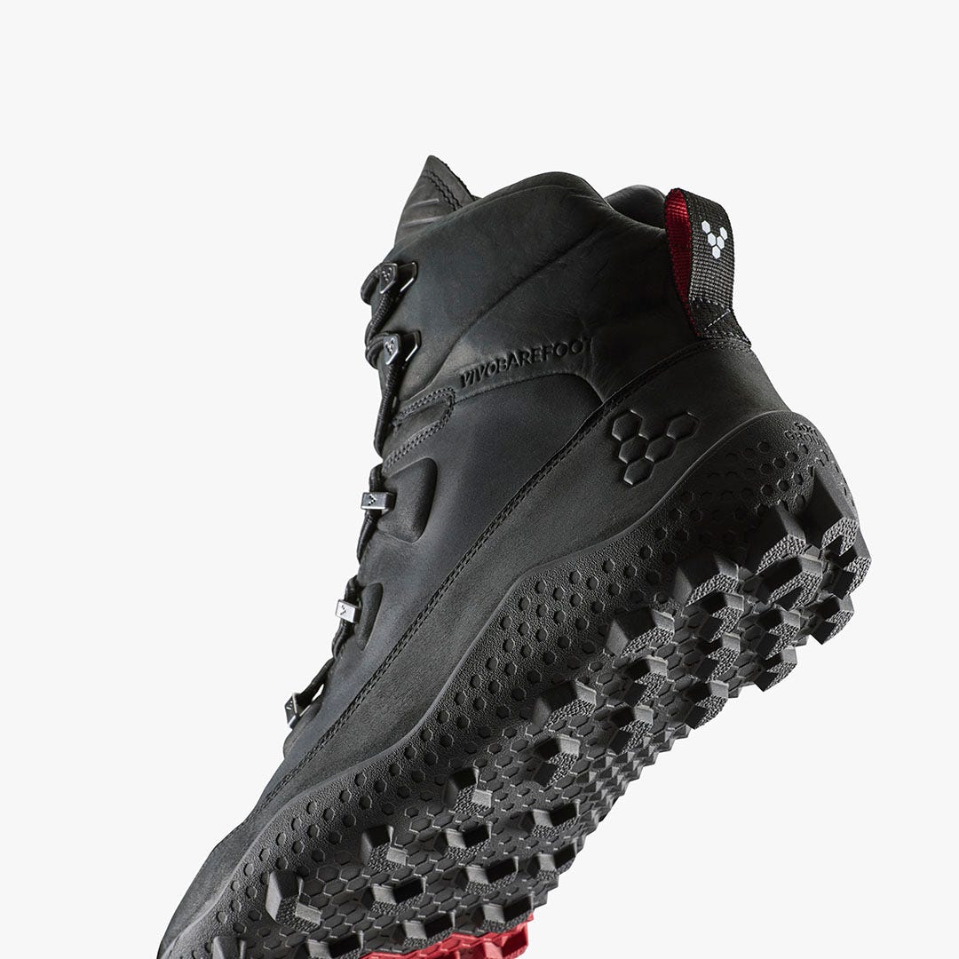 Vivobarefoot Tracker Winter Iii Sg Womens Obsidian
