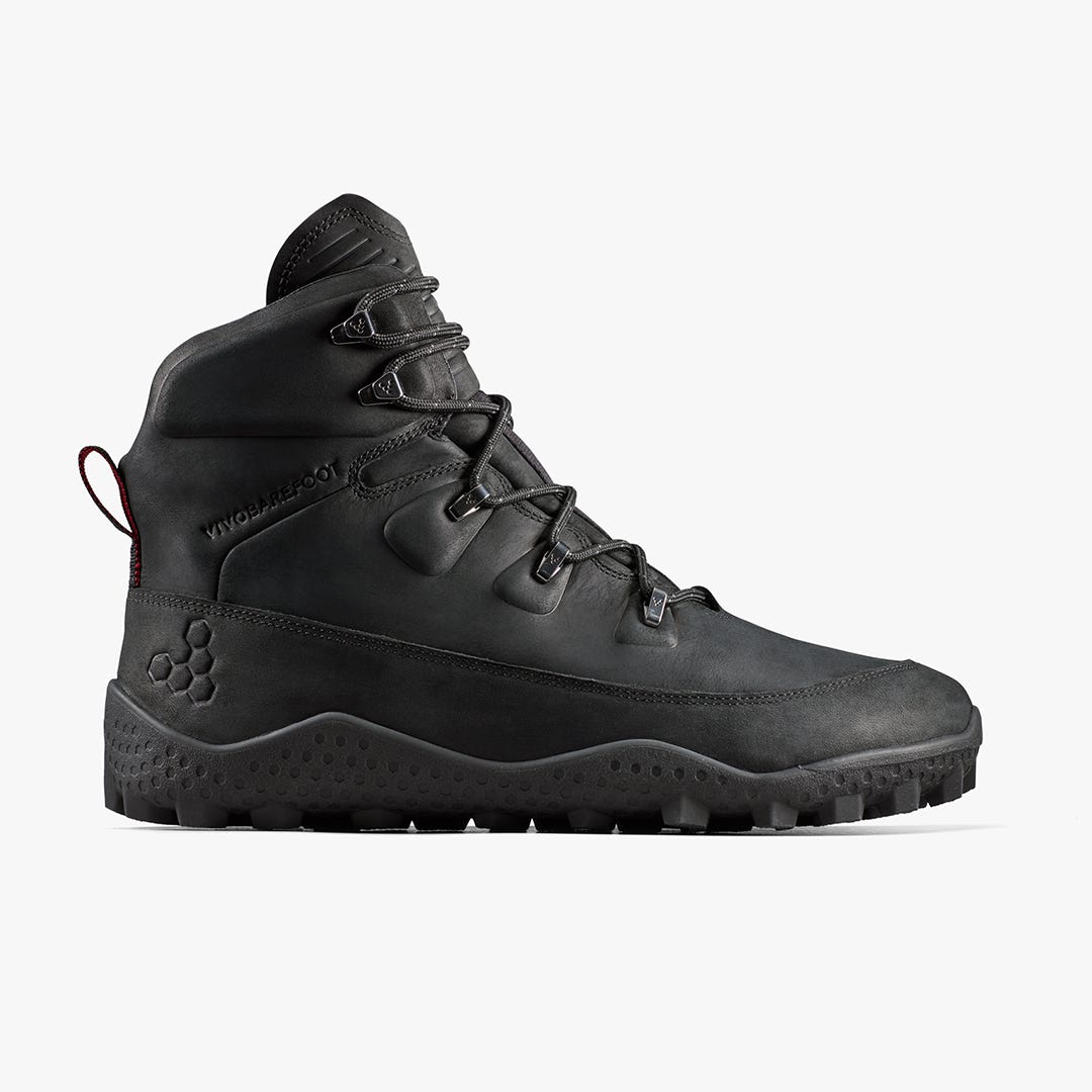 Vivobarefoot Tracker Winter Iii Sg Womens Obsidian