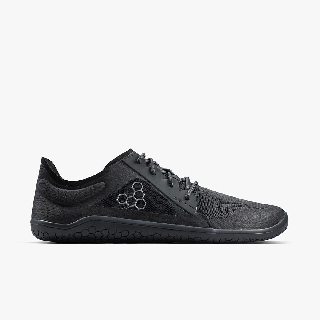 Vivobarefoot Primus Lite Iv Womens Obsidian