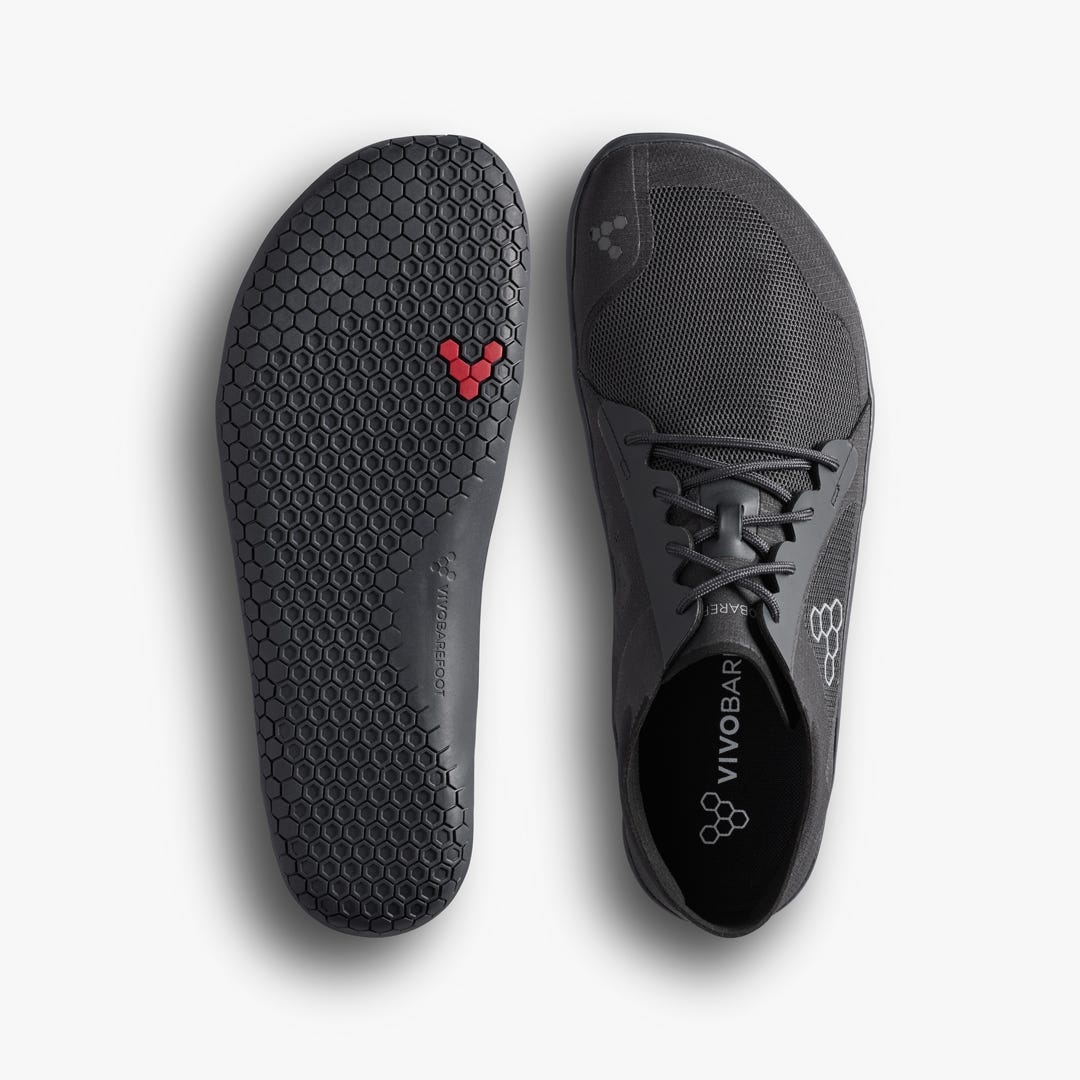 Vivobarefoot Primus Lite Iv Womens Obsidian