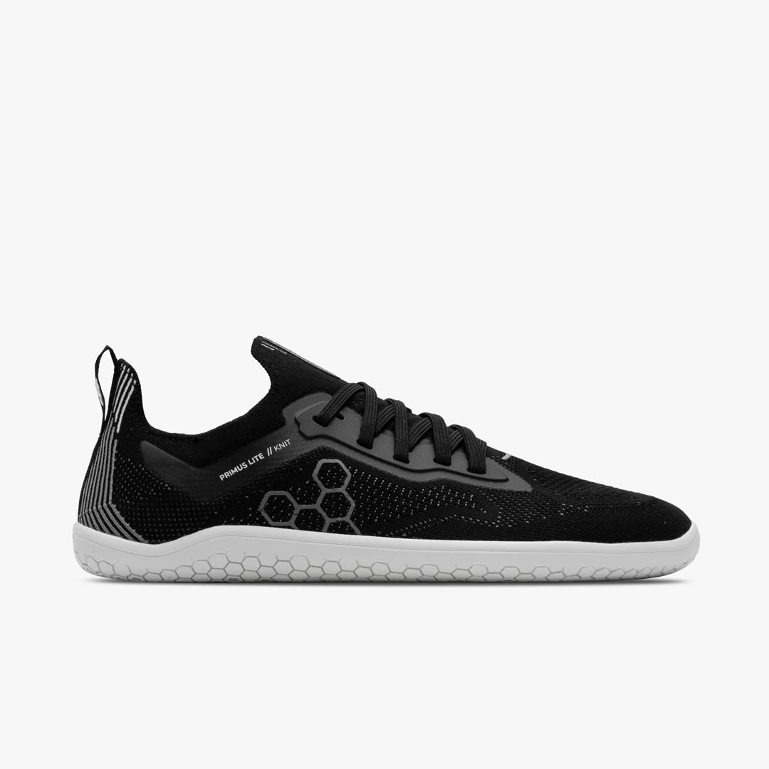 Vivobarefoot Primus Lite Knit Womens Obsidian