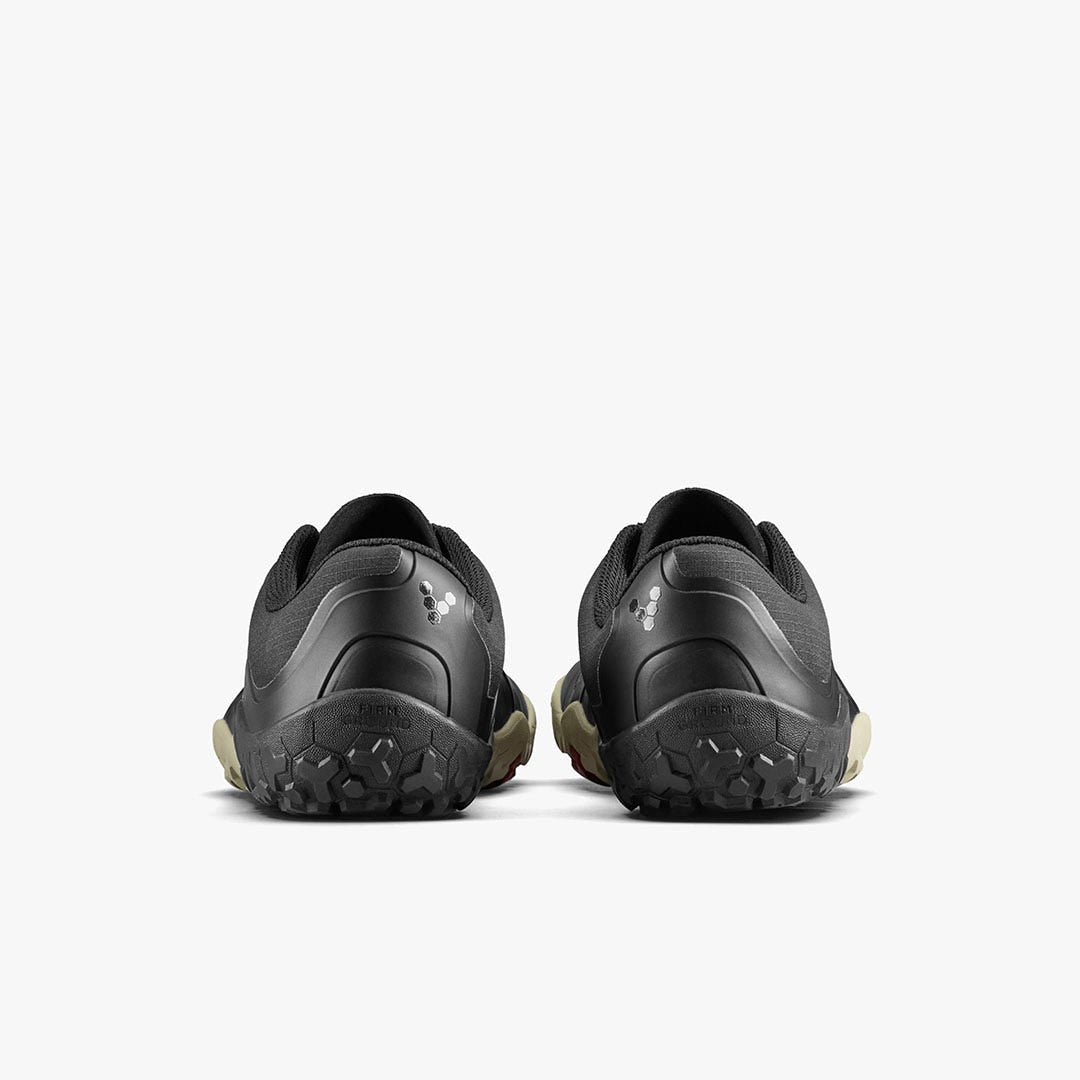 Vivobarefoot Primus Trail Iii All Weather Fg Womens Obsidian