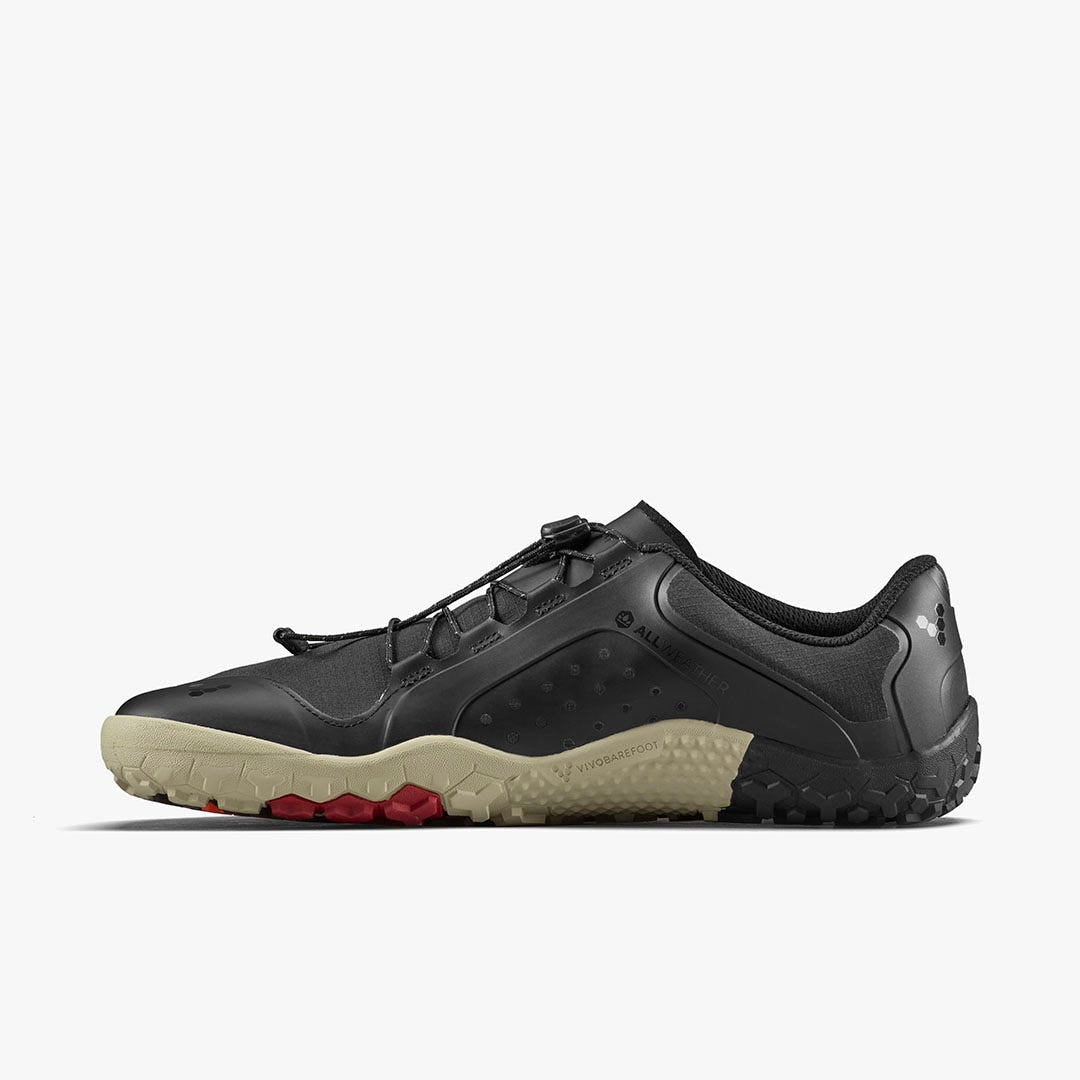 Vivobarefoot Primus Trail Iii All Weather Fg Womens Obsidian