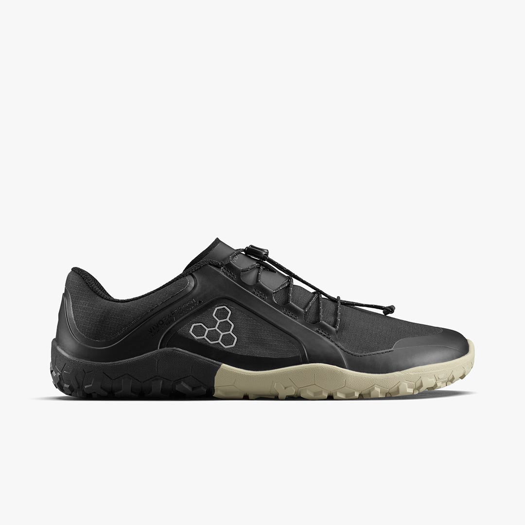 Vivobarefoot Primus Trail Iii All Weather Fg Womens Obsidian