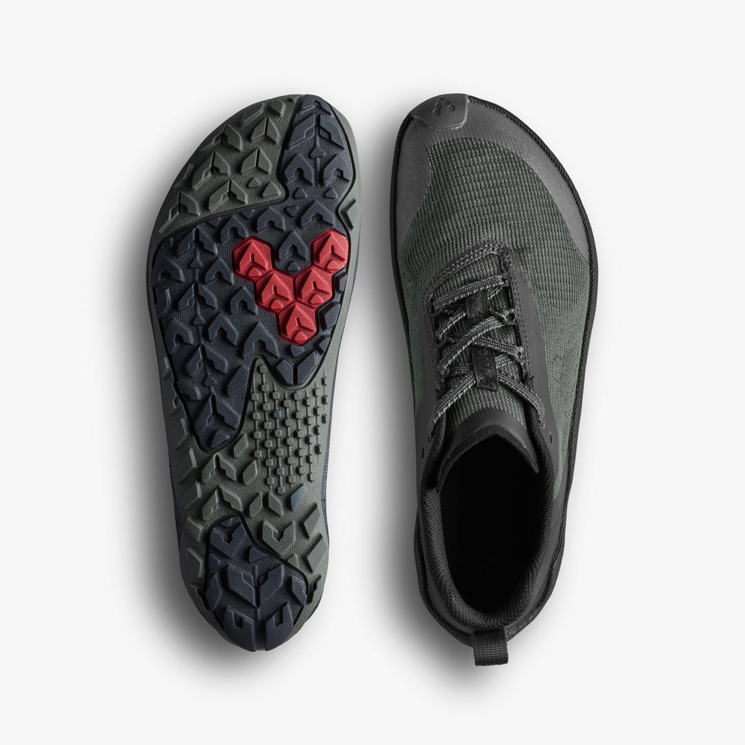 Vivobarefoot Primus Trail Flow Womens Dark Shadow